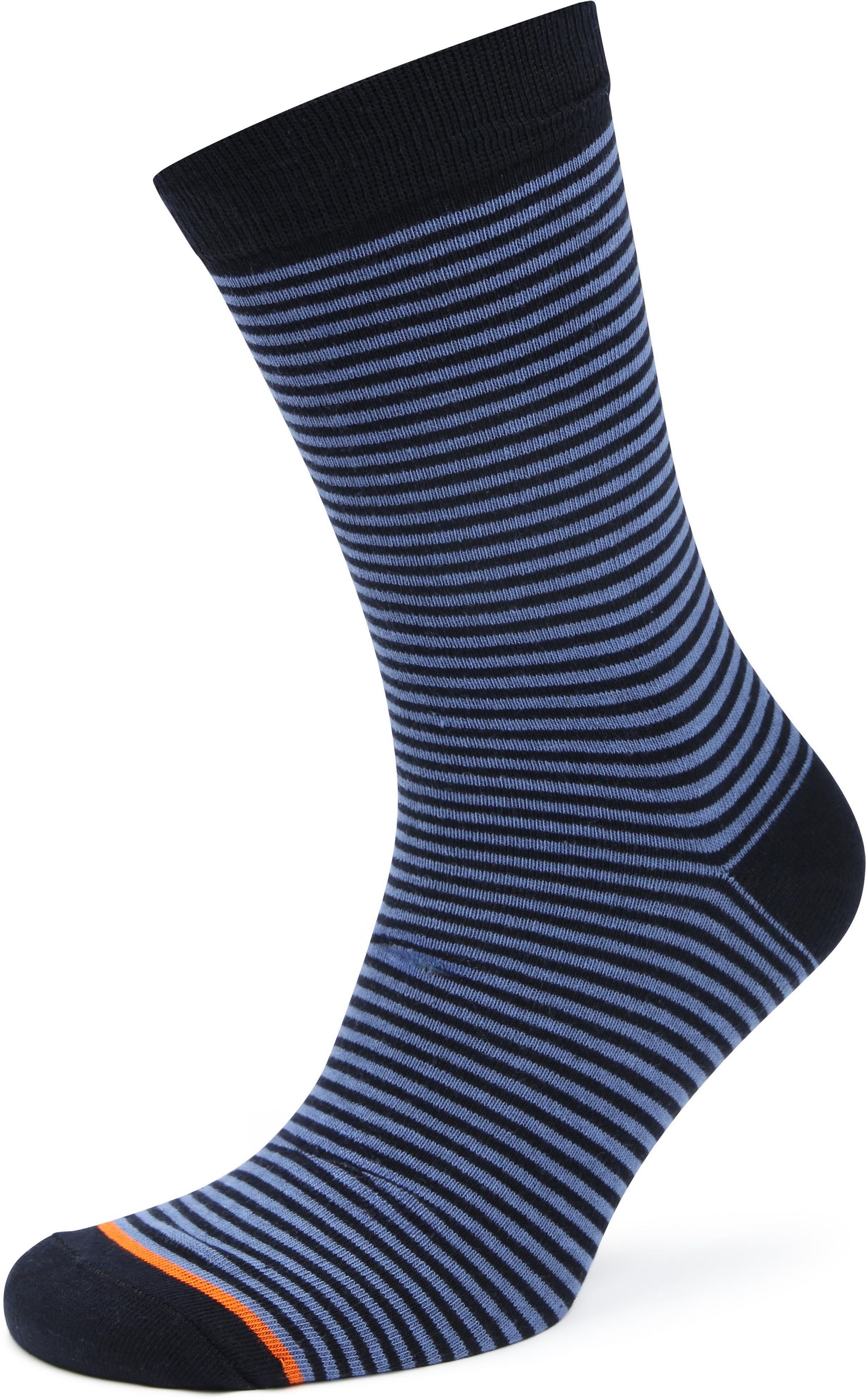 Suitable Socks Stripes Blue SCK-33 Blue/Blue order online | Suitable