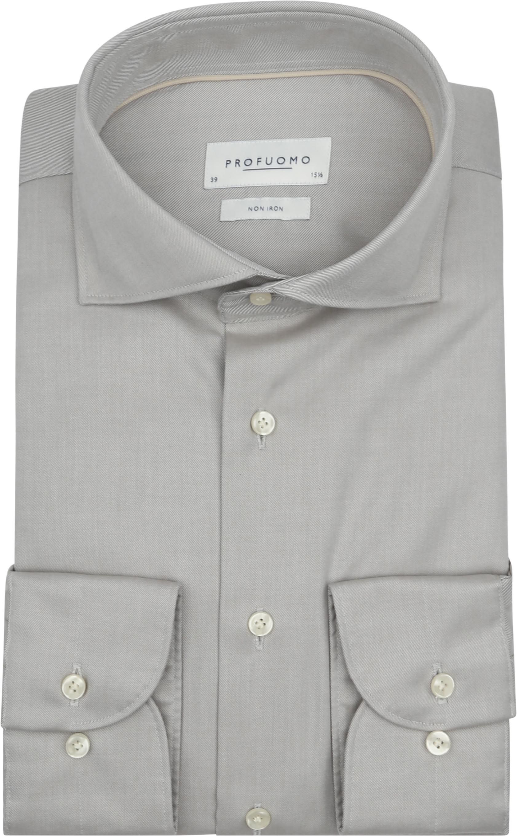 Profuomo Twill Hemd Hellgrün PPXH10005D-Z kaufen | Suitable