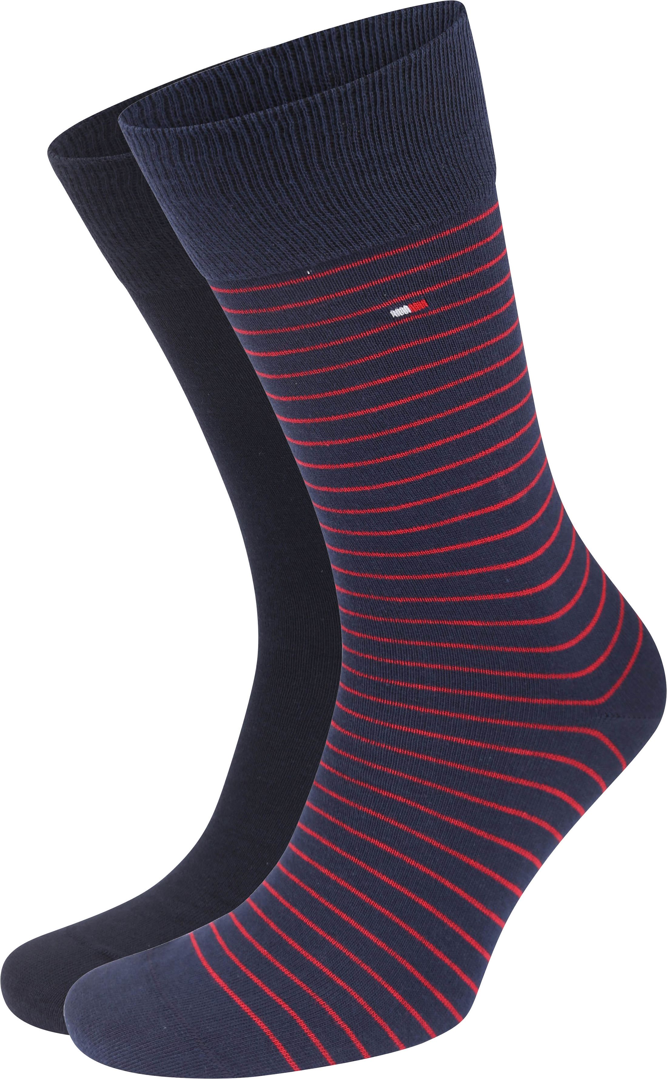 Tommy Hilfiger calze Blu scuro 100001496-085 2-pack