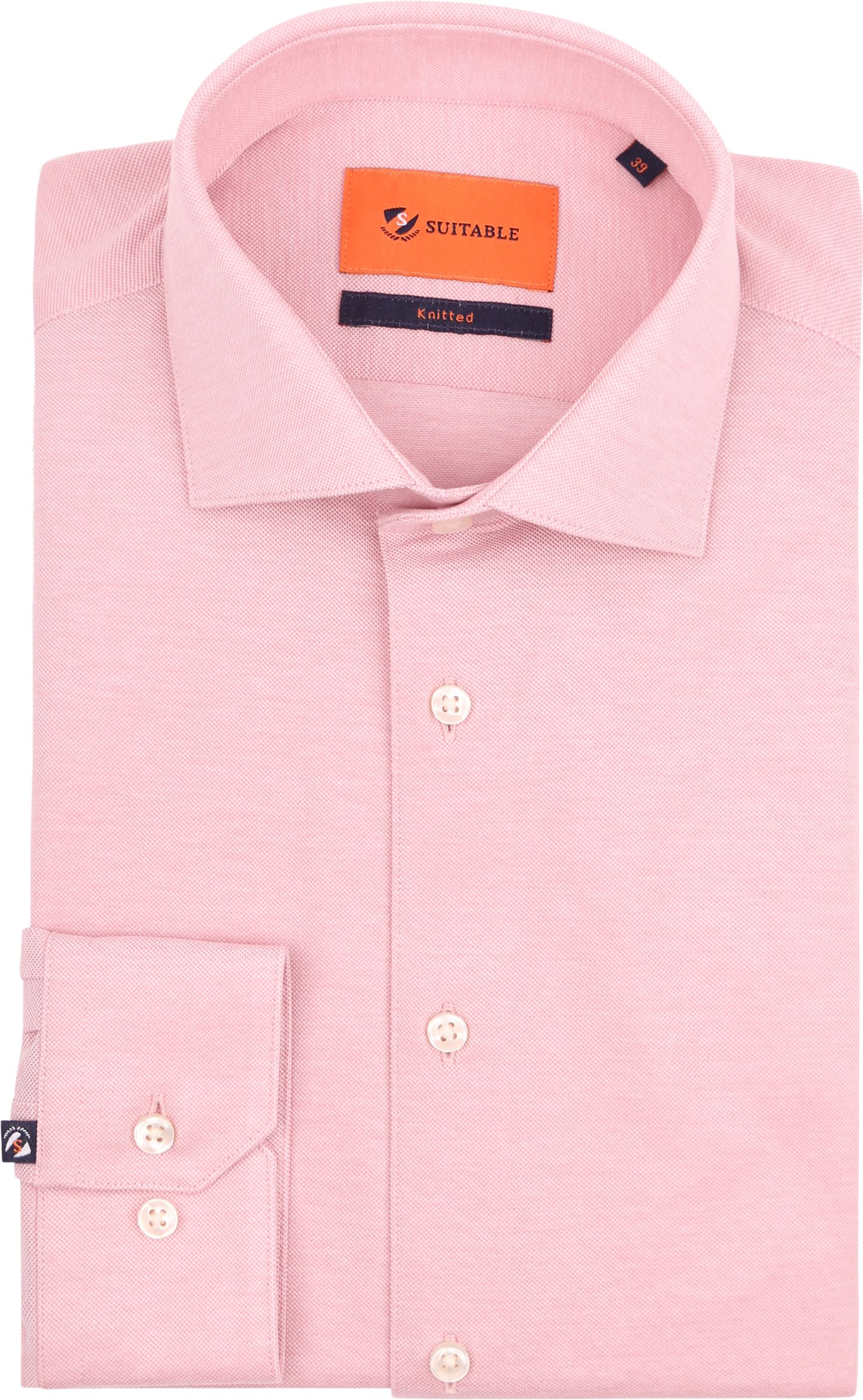 Suitable Shirt Knitted Pique Pink order online | KN23-02 Pink Pique | Suitable Slovakia