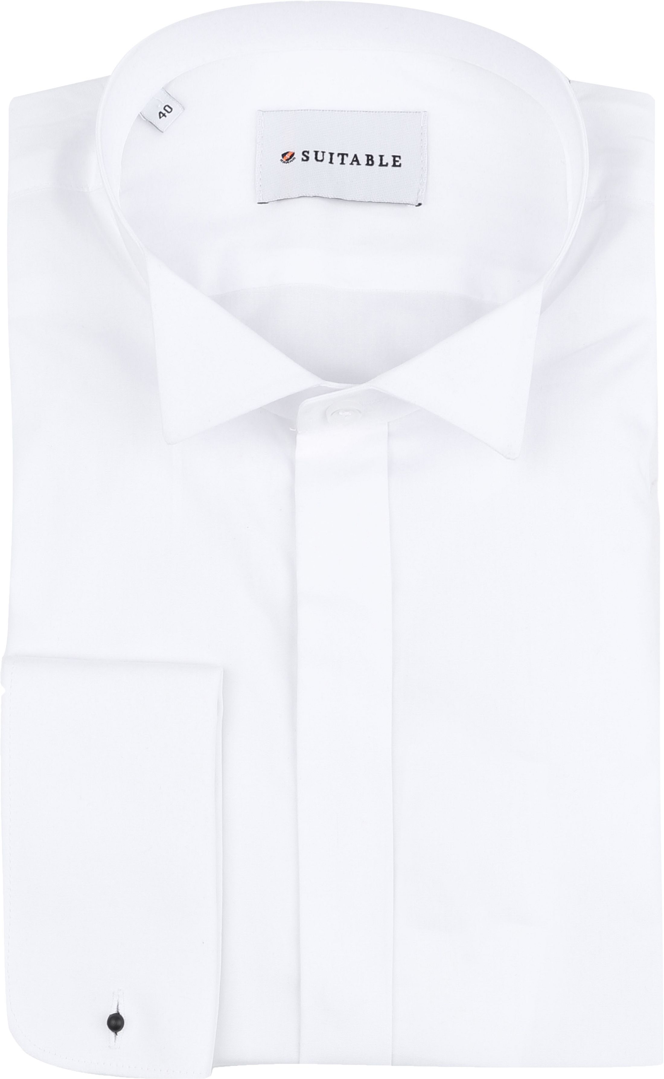 Smoking Skjorte Miami Hvid SH-SMOK-MIAMI