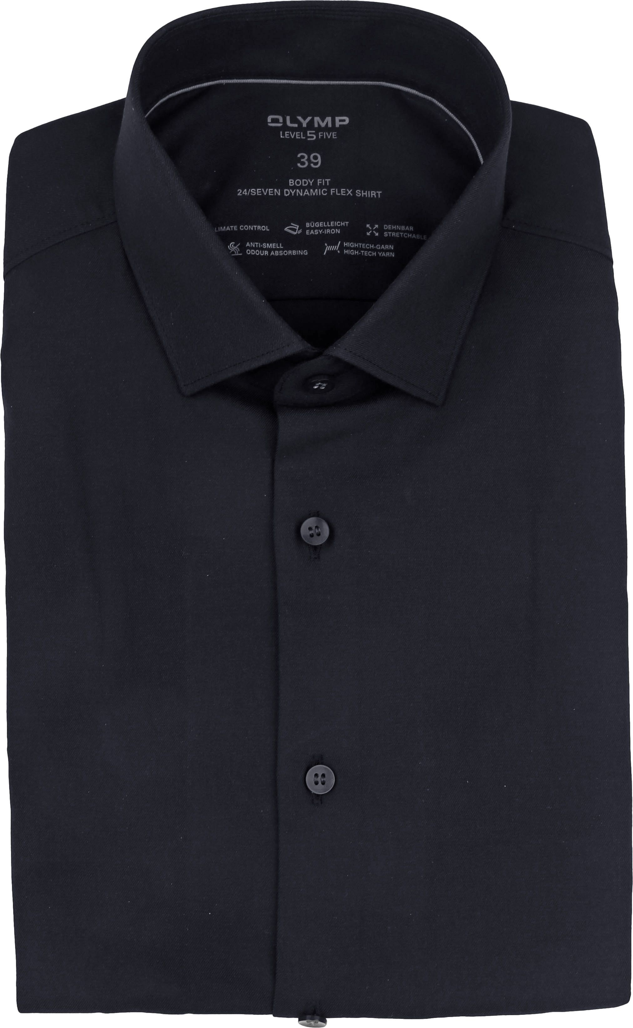 OLYMP Shirt Level 5 24/Seven Navy order online | 073464-68 | Suitable Spain