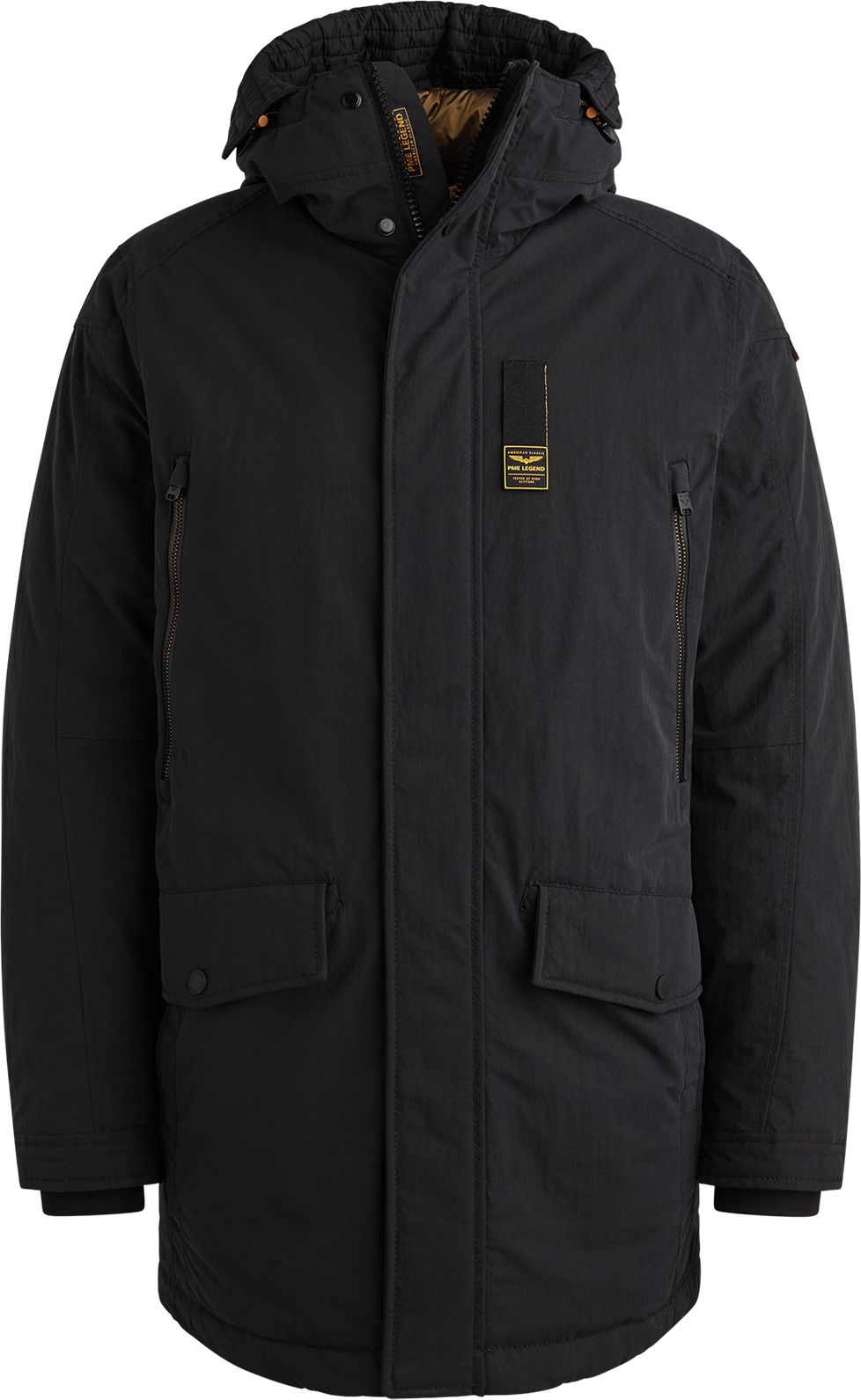 PME Legend Ice Pilot Parka Black PJA2509134-9067 order online | Suitable