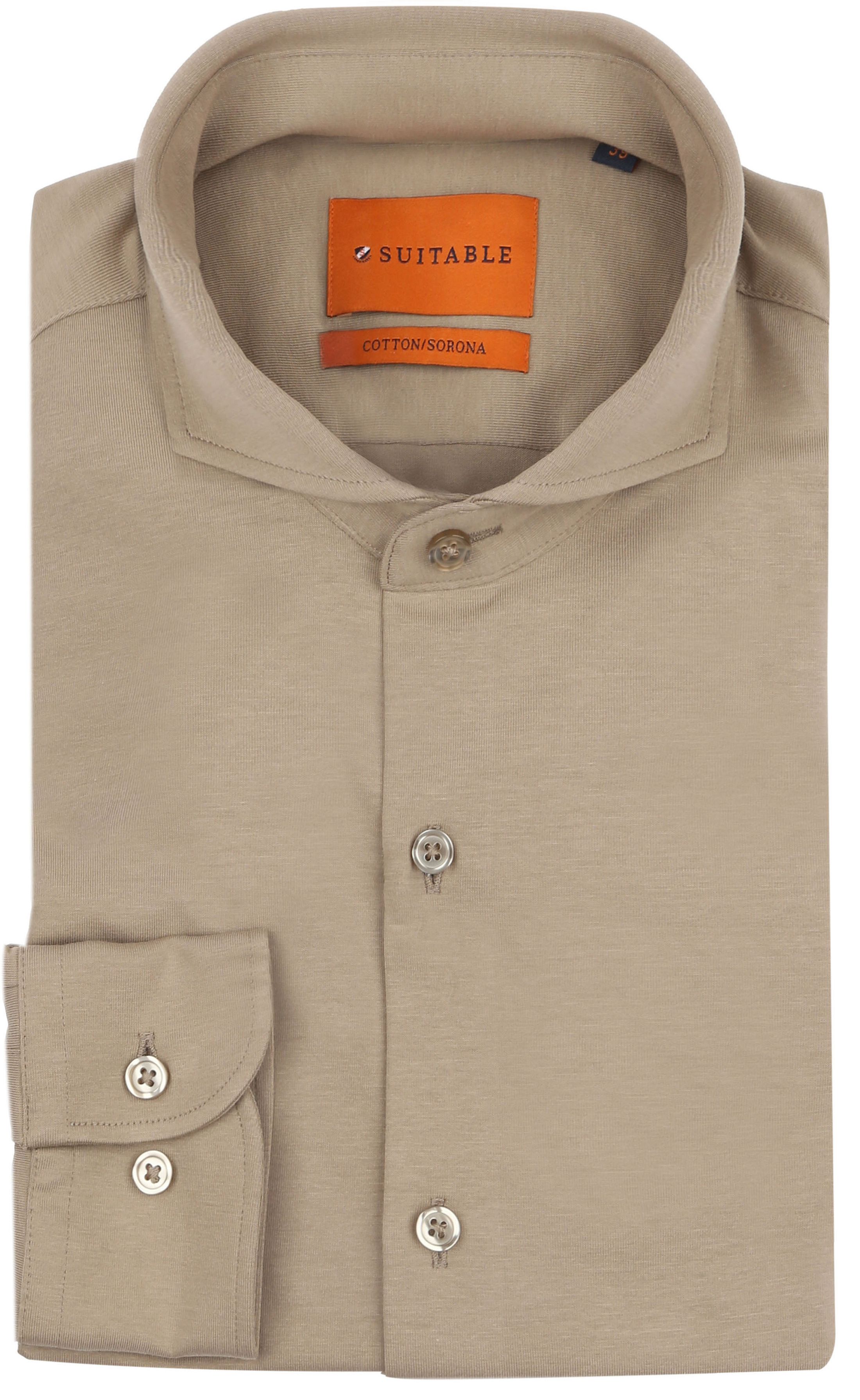 Suitable Sorona Overhemd Beige SH-SOR-TA-01 kopen | Suitable