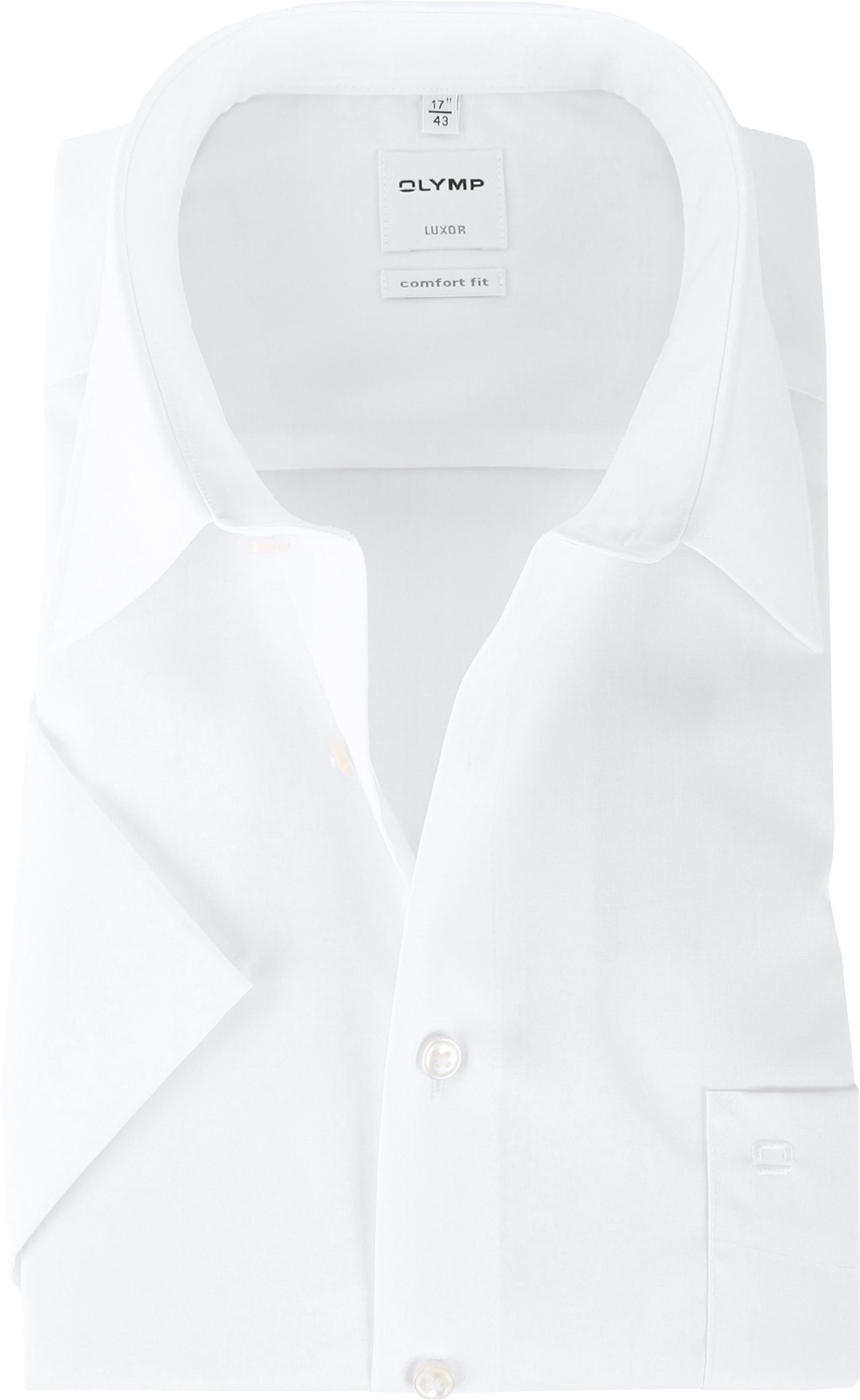 OLYMP Camicia Bianco 025412-00 