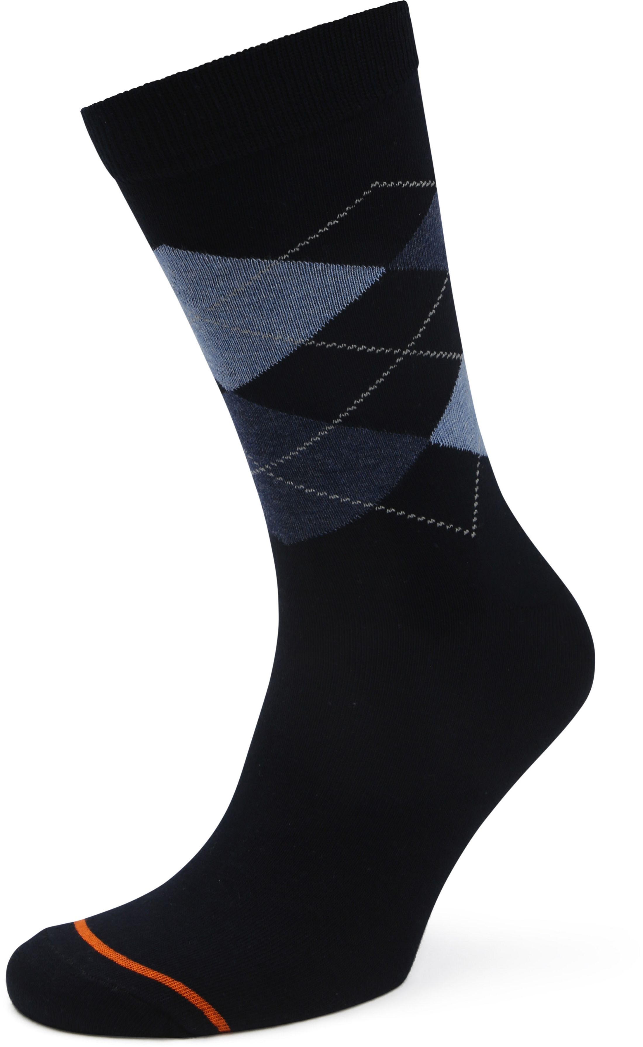 Suitable Sokker Argyle Navy SCK-30 Blue