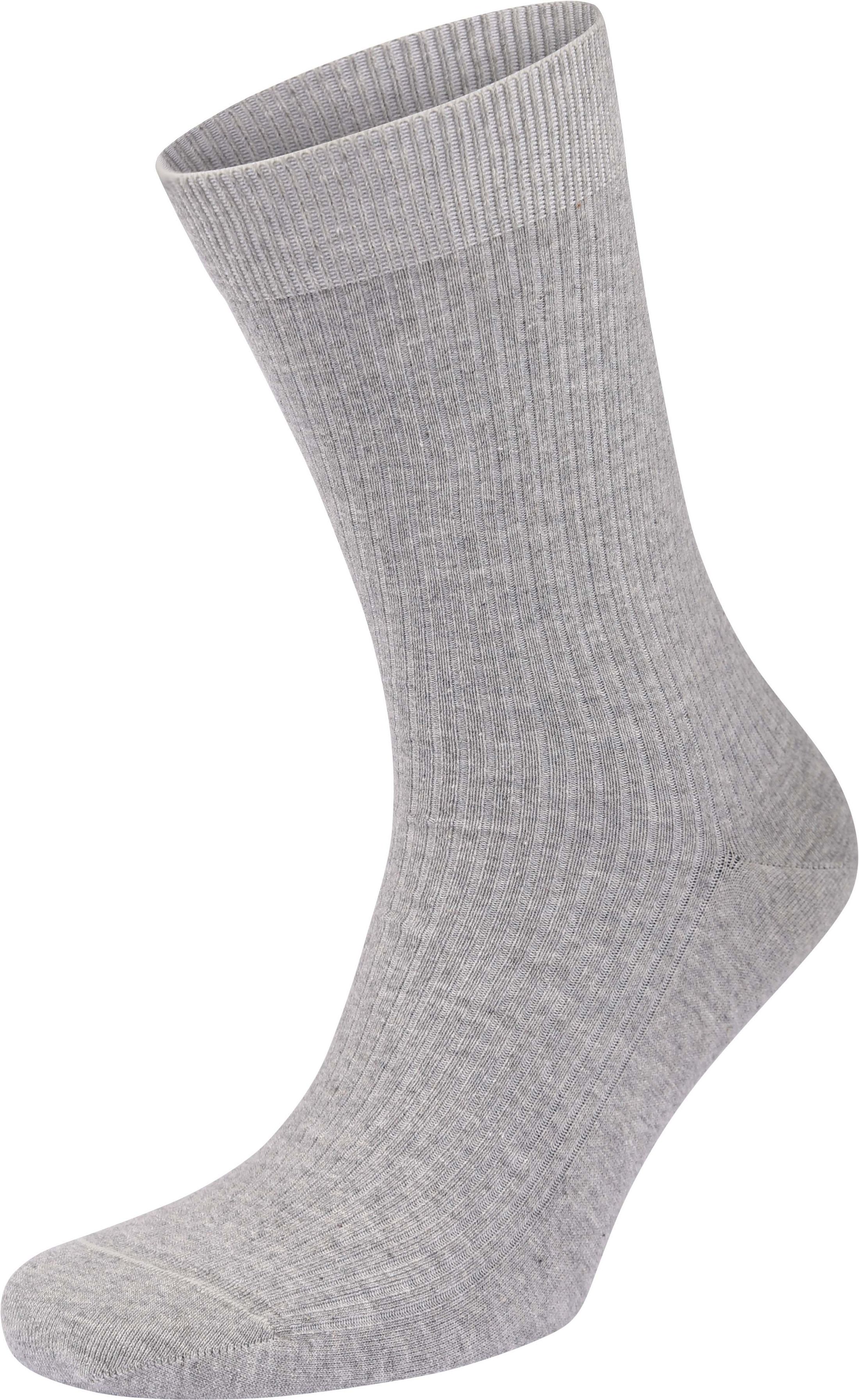 Colorful Standard Sokken Heather Grey CS6001 Heather Grey kopen | Suitable