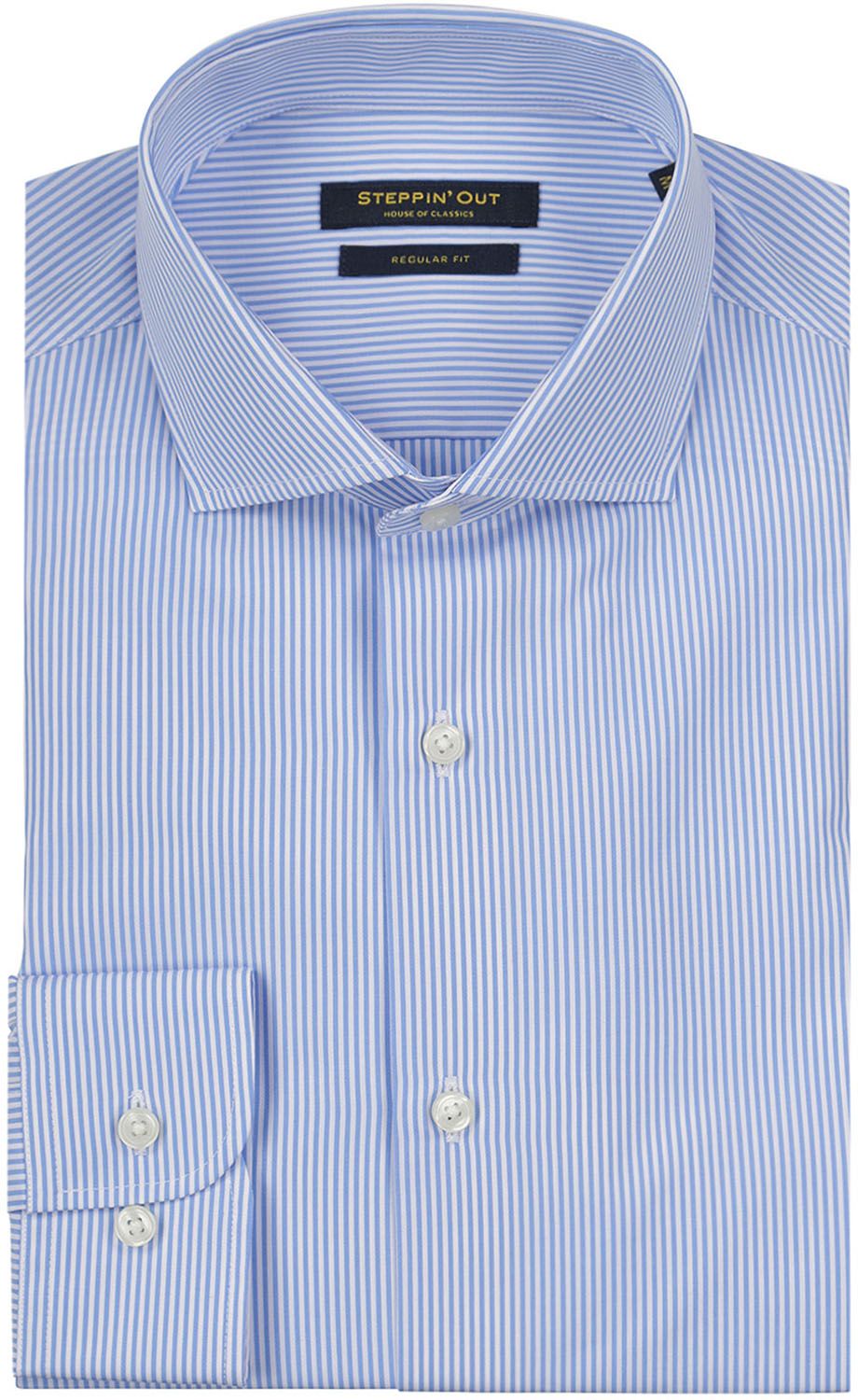 Steppin' Out Hemd Streifen Hellblau SM6003.0003-2001 kaufen | Suitable