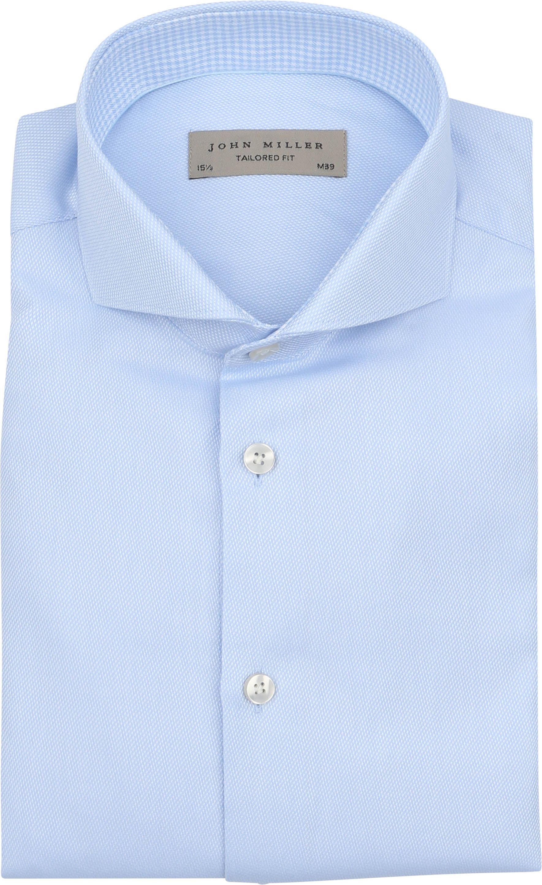 John Miller Shirt Contrast Light Blue order online | 5141795-130130 | Suitable Lithuania