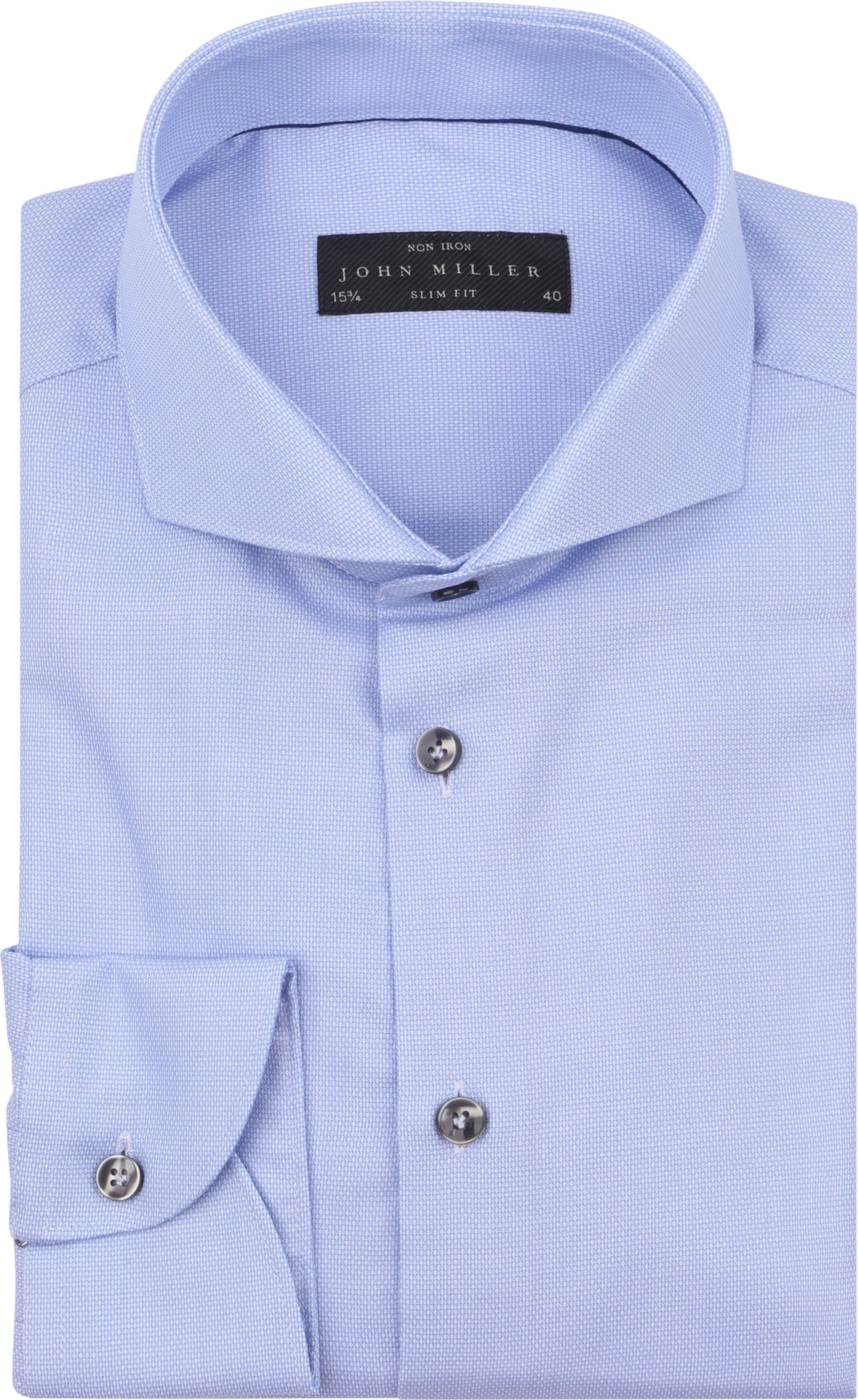 John Miller Skjorte Non Iron Lyseblå 5346518-130230