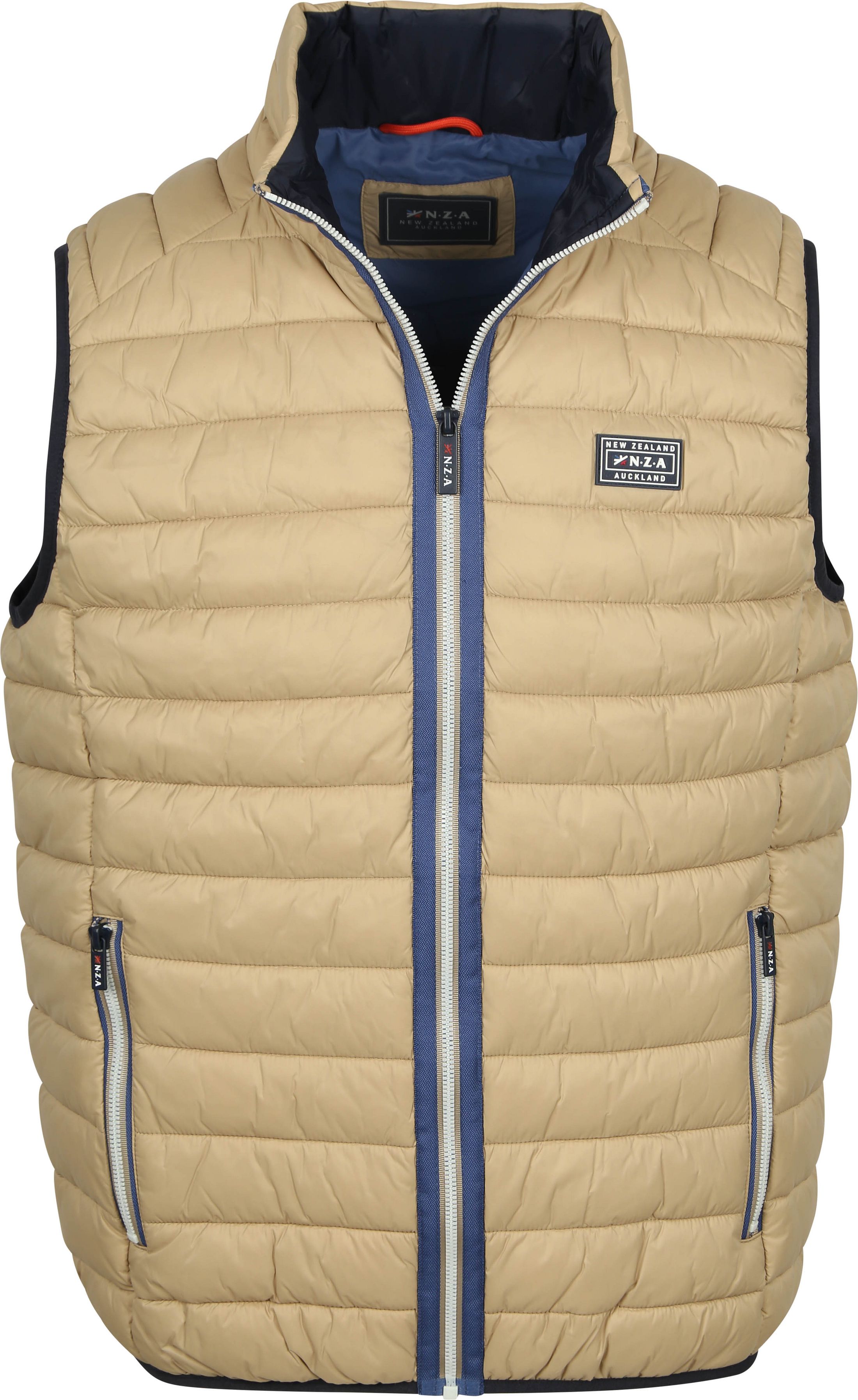 NZA Veste Sans Manches Puffer Beige commander en ligne | 26AN820-1151 | Suitable Luxembourg