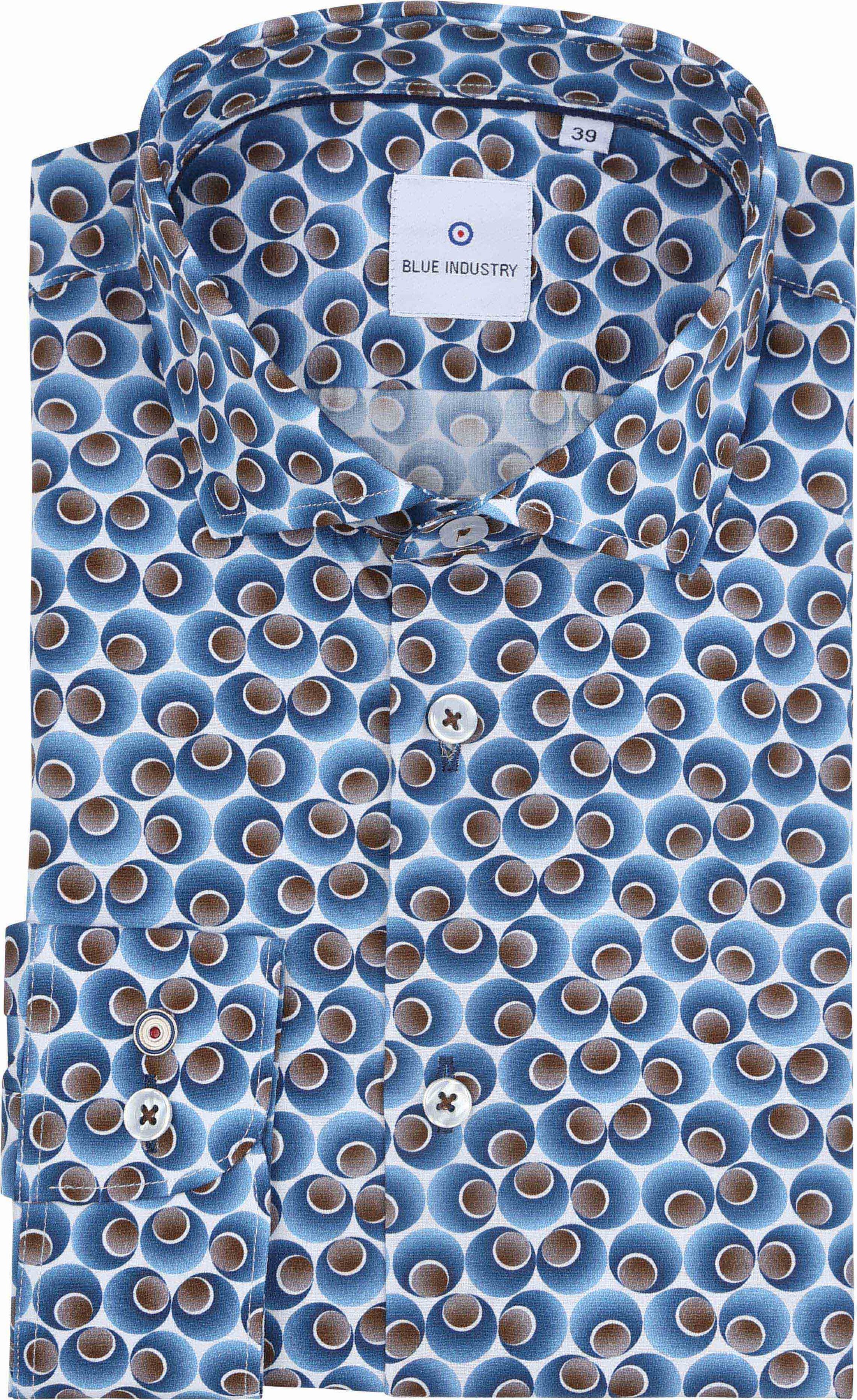 Blue Industry Koszula Niebieski 4116.41-KOBALT 