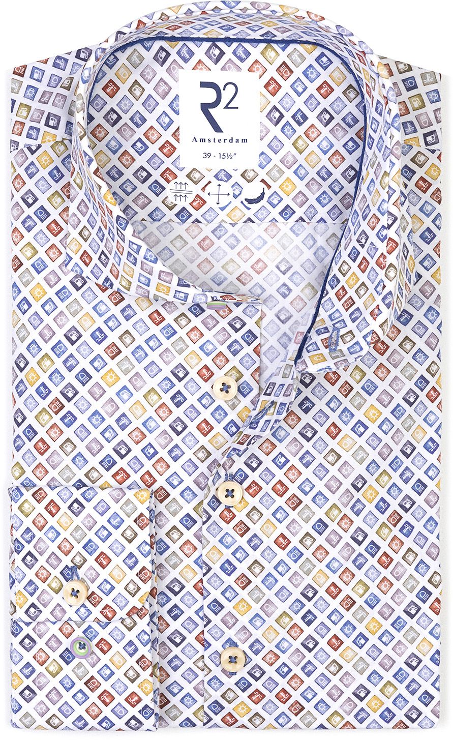 R2 Hemd Druck Dashboard Multicolor 128.WSP.059-073 kaufen | Suitable