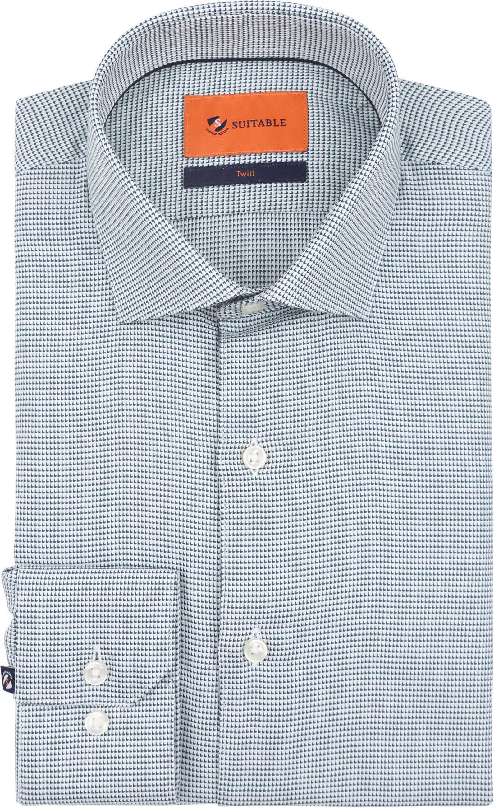 Suitable Shirt Triangle Green order online | DR25-04 | Suitable Hungary