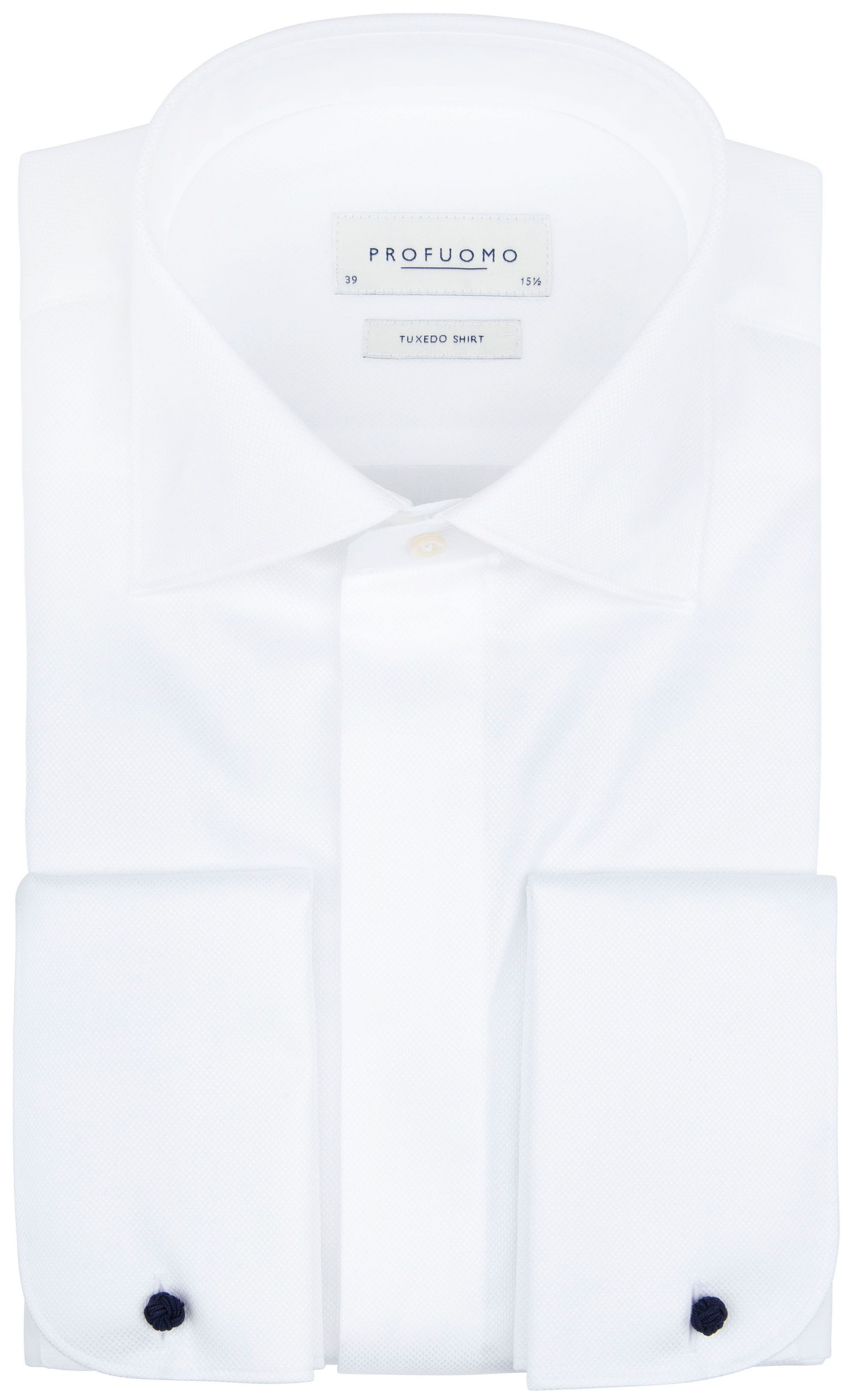 Profuomo Chemise de Smoking Blanc PP2HC0028 commander en ligne | Suitable