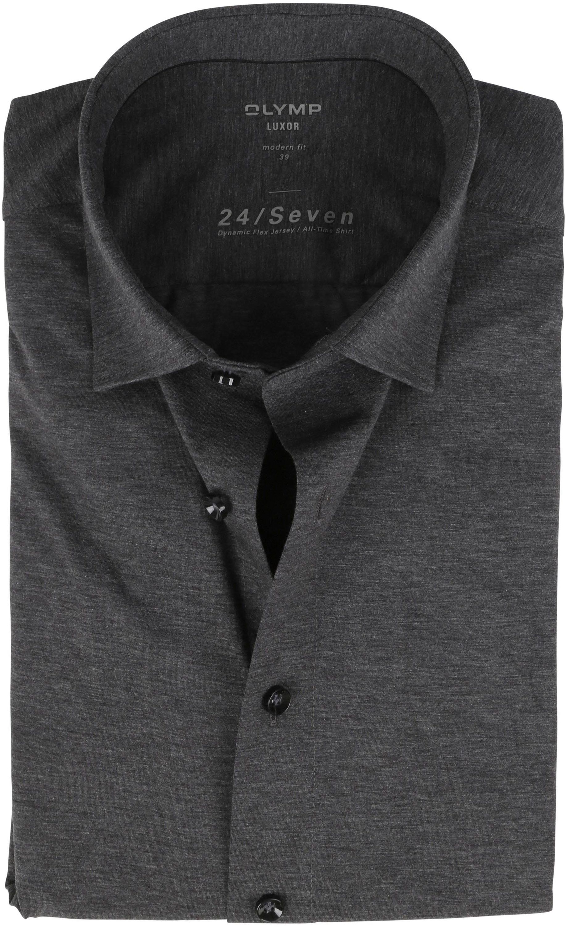 OLYMP Luxor Modern Fit Shirt 24/Seven Dark Grey 120264-67 order online | Suitable