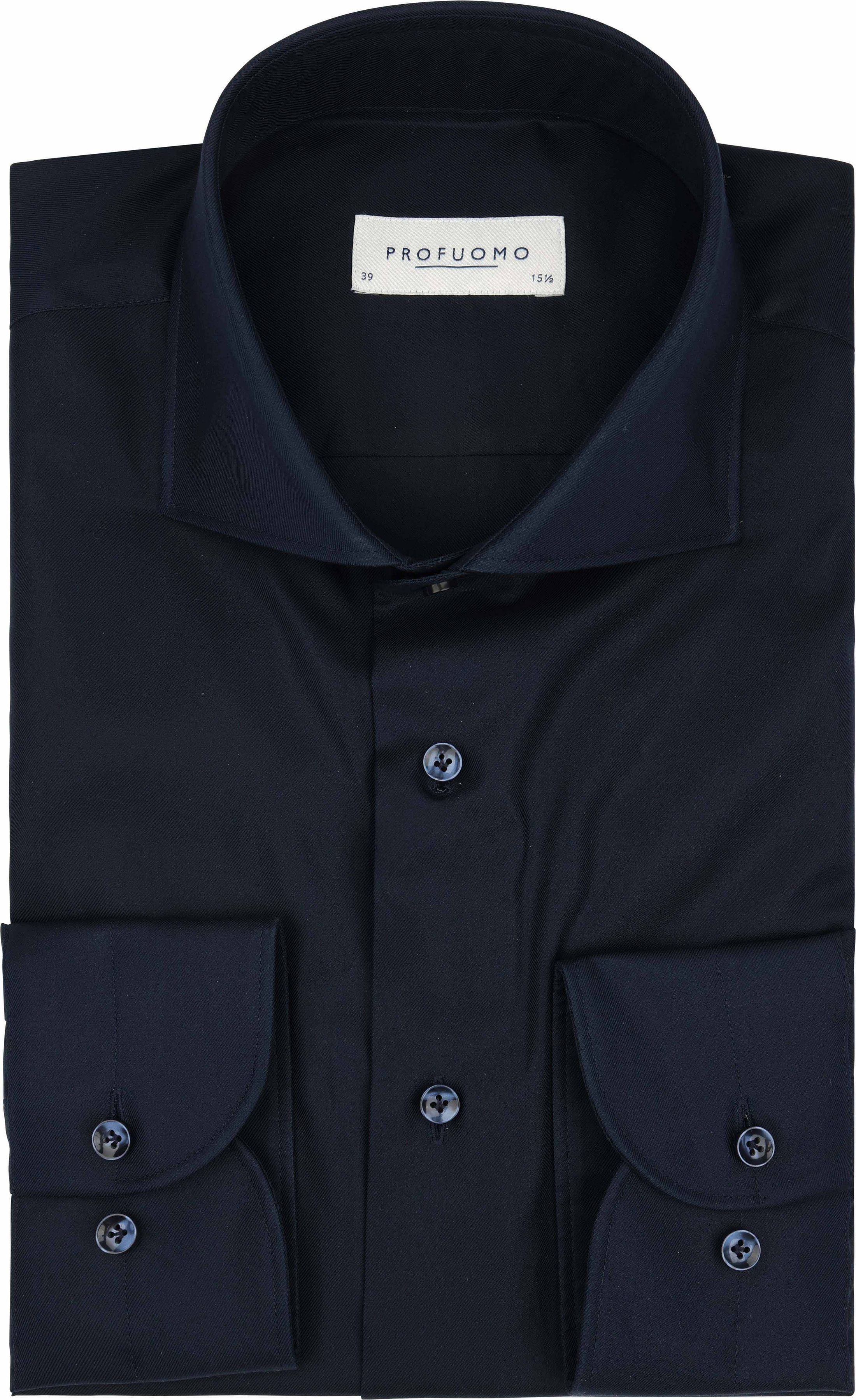 Køb Profuomo Supima Skjorte Marineblå PP2H00001C-P | Suitable
