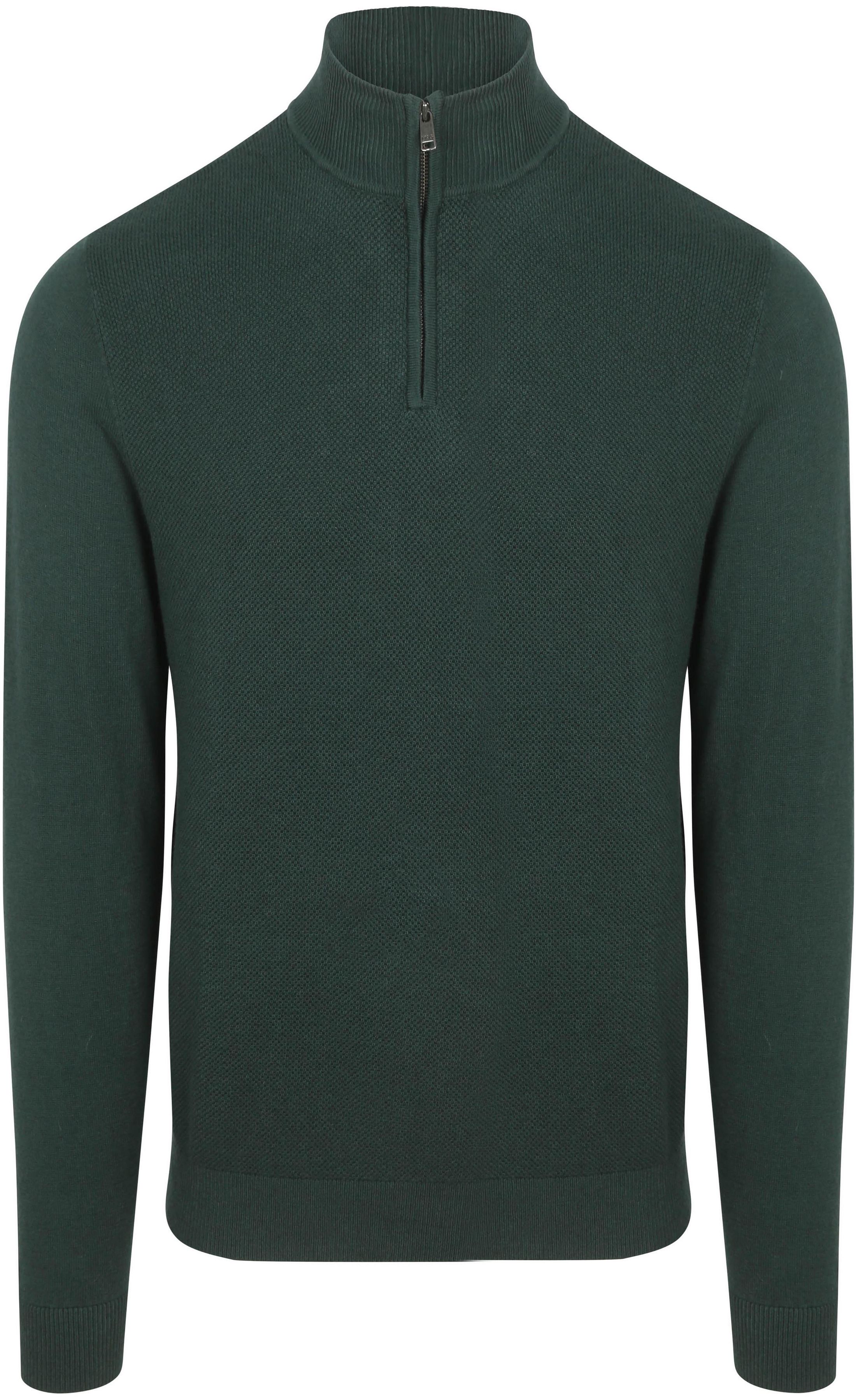McGregor Half Zip Trui Merinowol Pine Groen MM242.1204.01-5005 kopen | Suitable