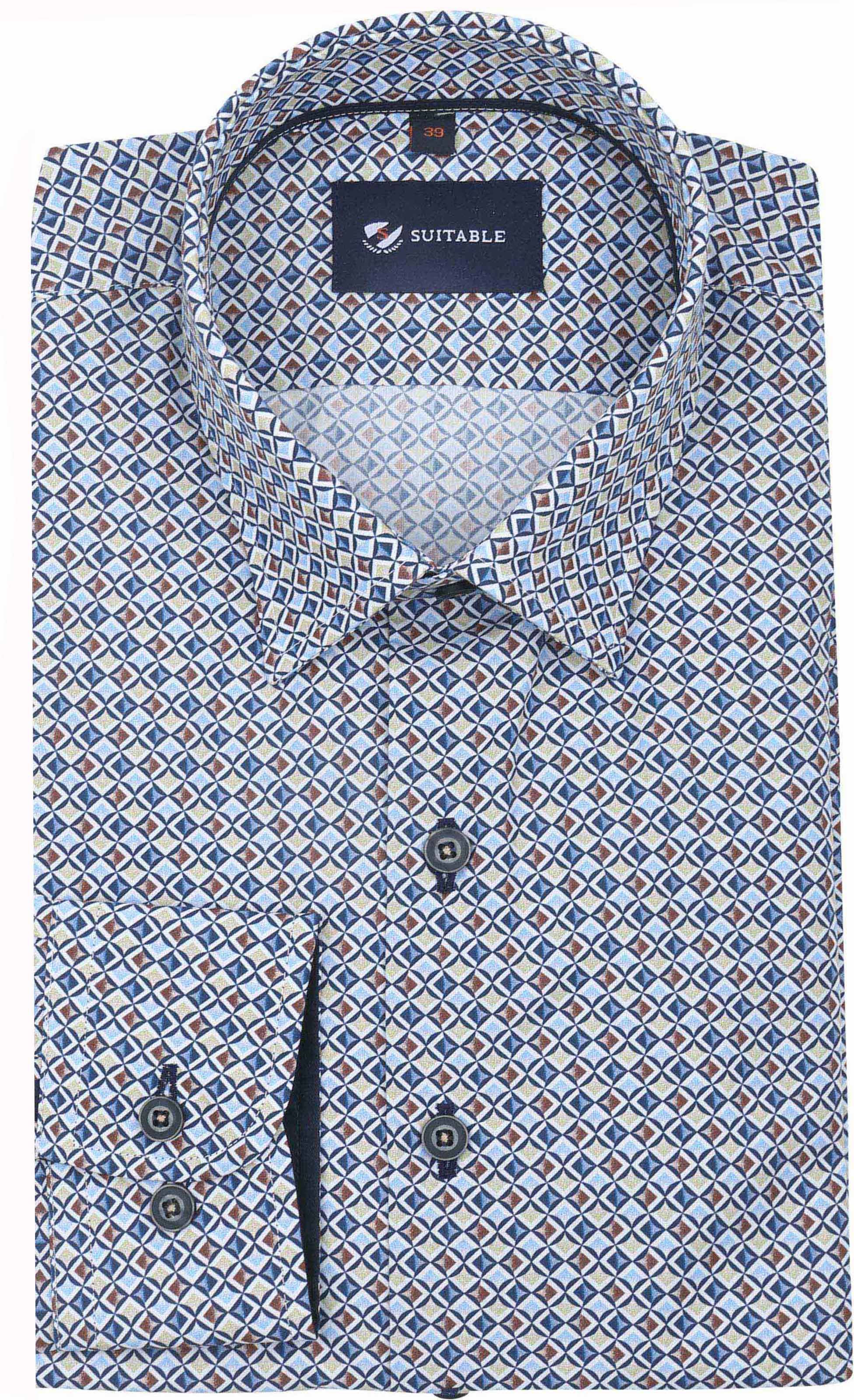 Suitable Shirt Brown Sand order online | 280-3 | Suitable Slovakia