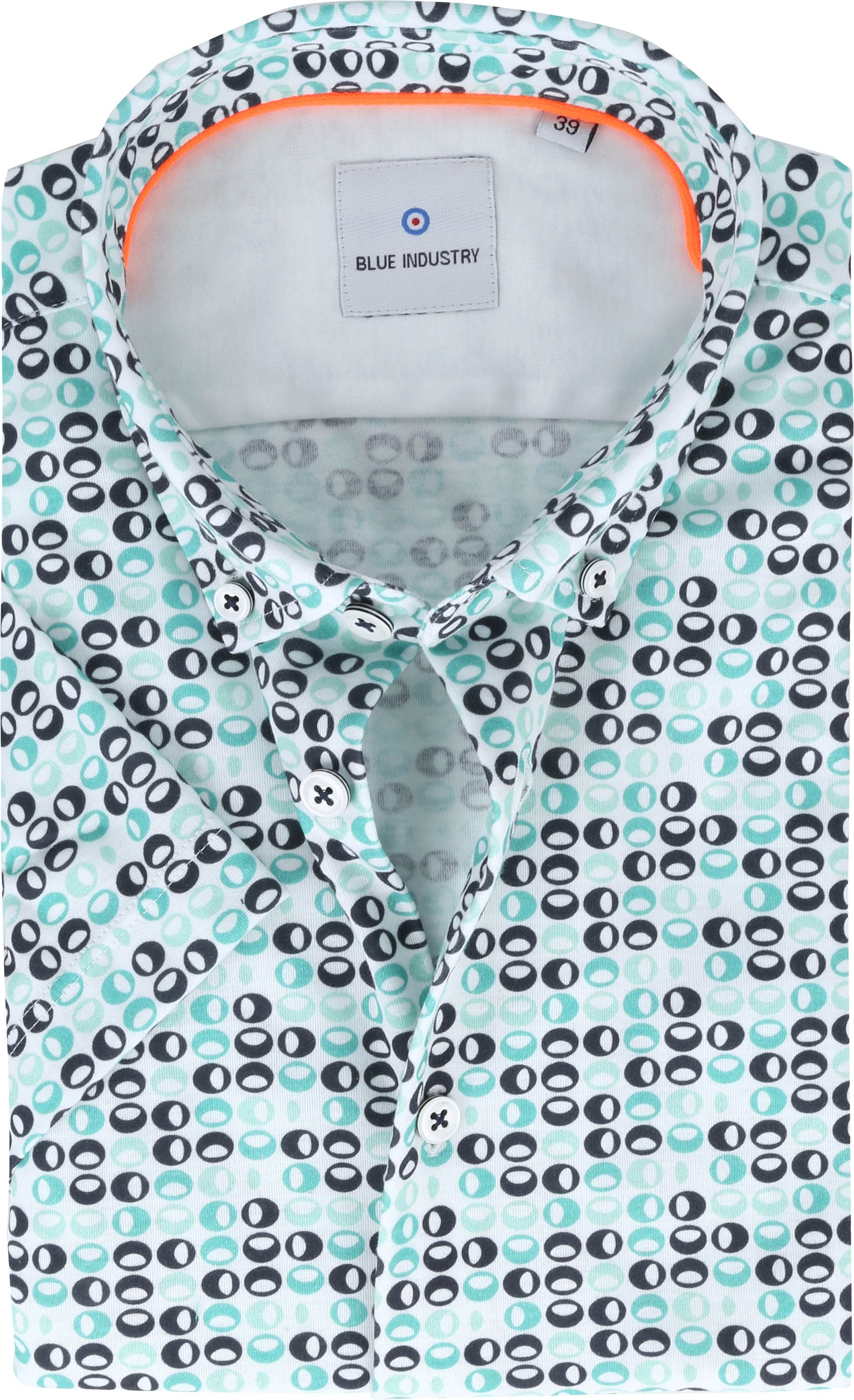 Blue Industry Hemd Kurzarm Minze kaufen | 2215.21 Mint | Suitable