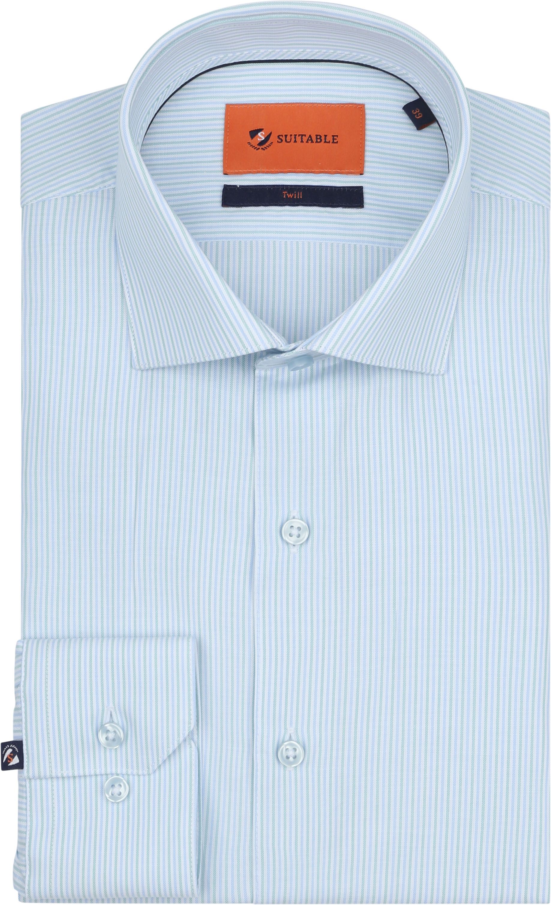 Suitable Camicia Blu D24-14 