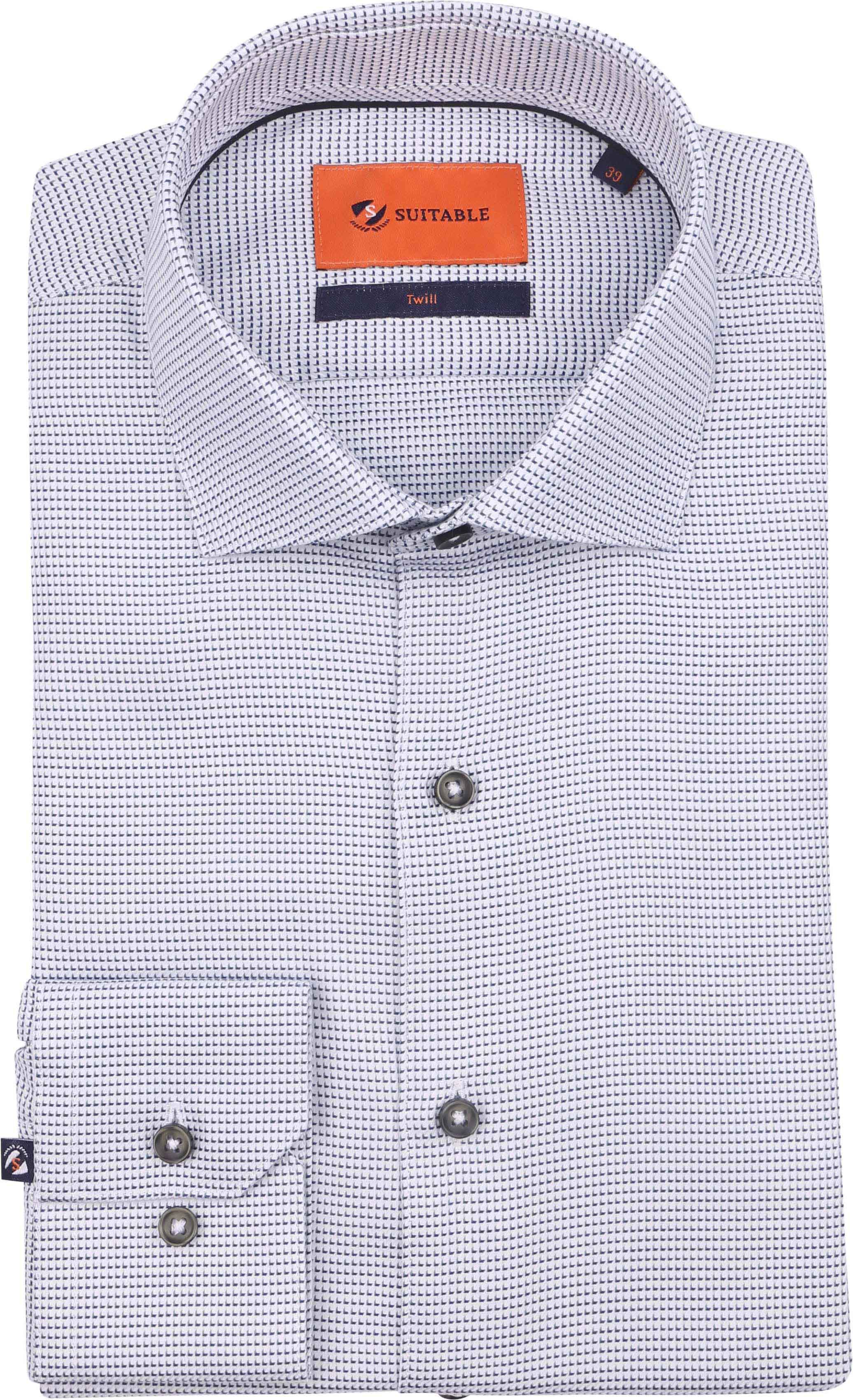 Suitable Skjorte Tryk Grøn Hook DR24-11 