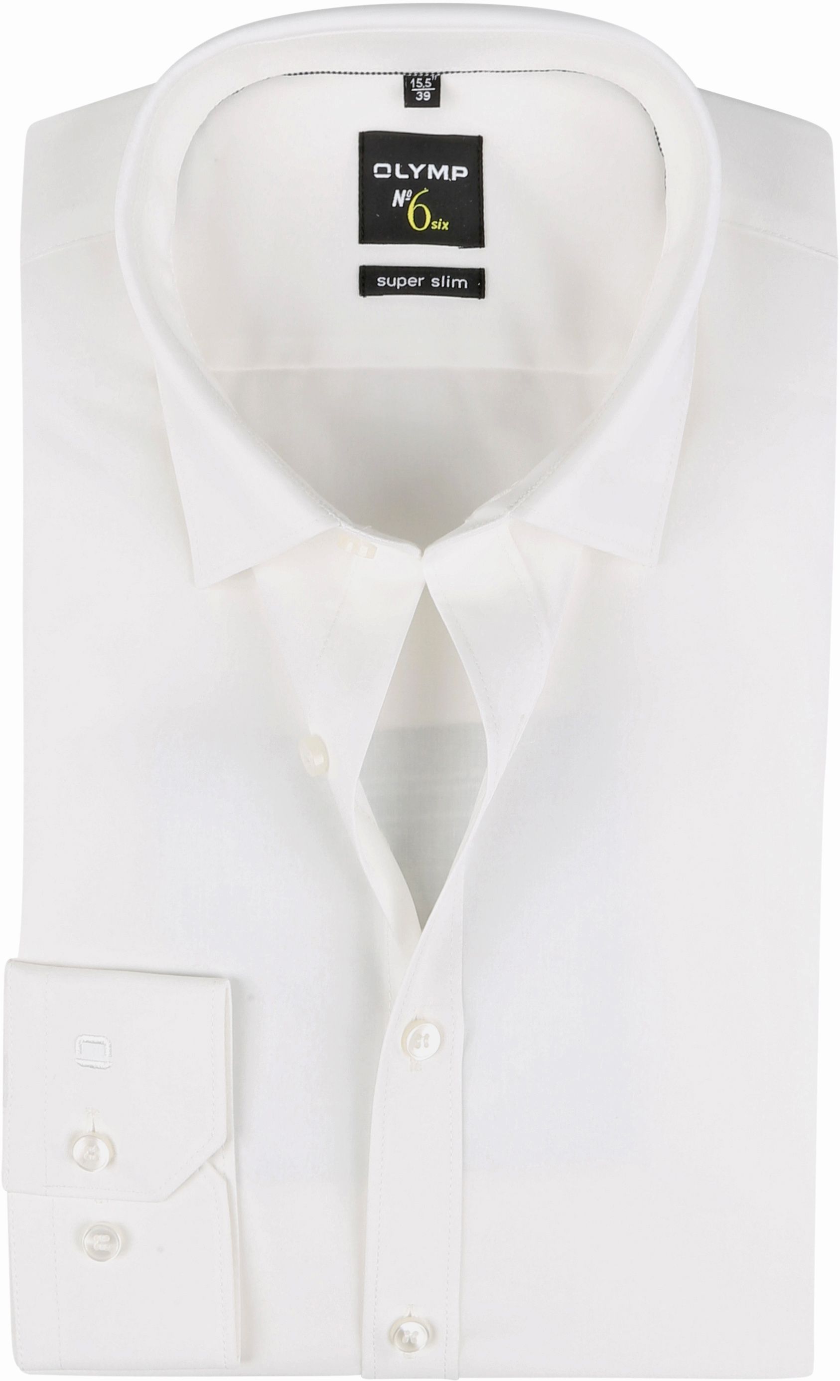 OLYMP No'6 six Shirt Skinny Fit Off-White order online | 046664-20 | Suitable Liechtenstein
