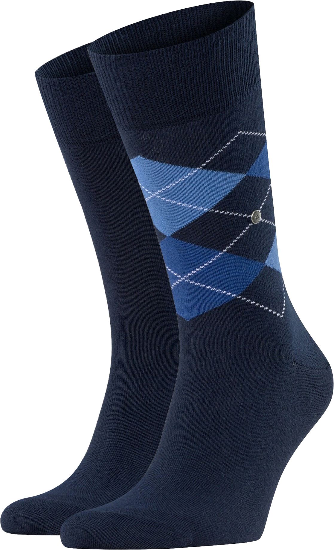 Burlington calze Blu scuro 21044-6121 2-pack