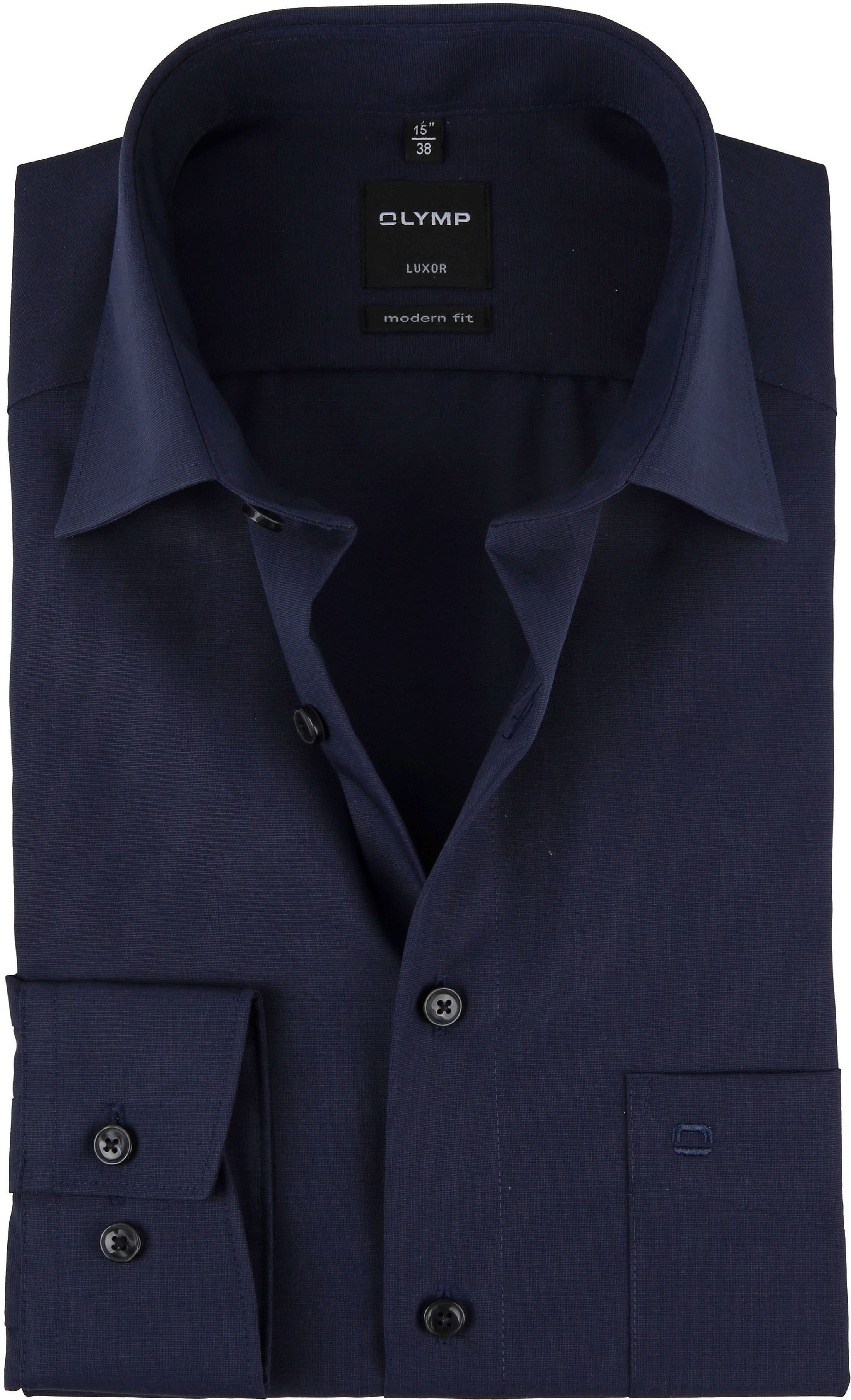OLYMP Hemd Luxor Modern-Fit Navy 030264-96 kaufen | Suitable