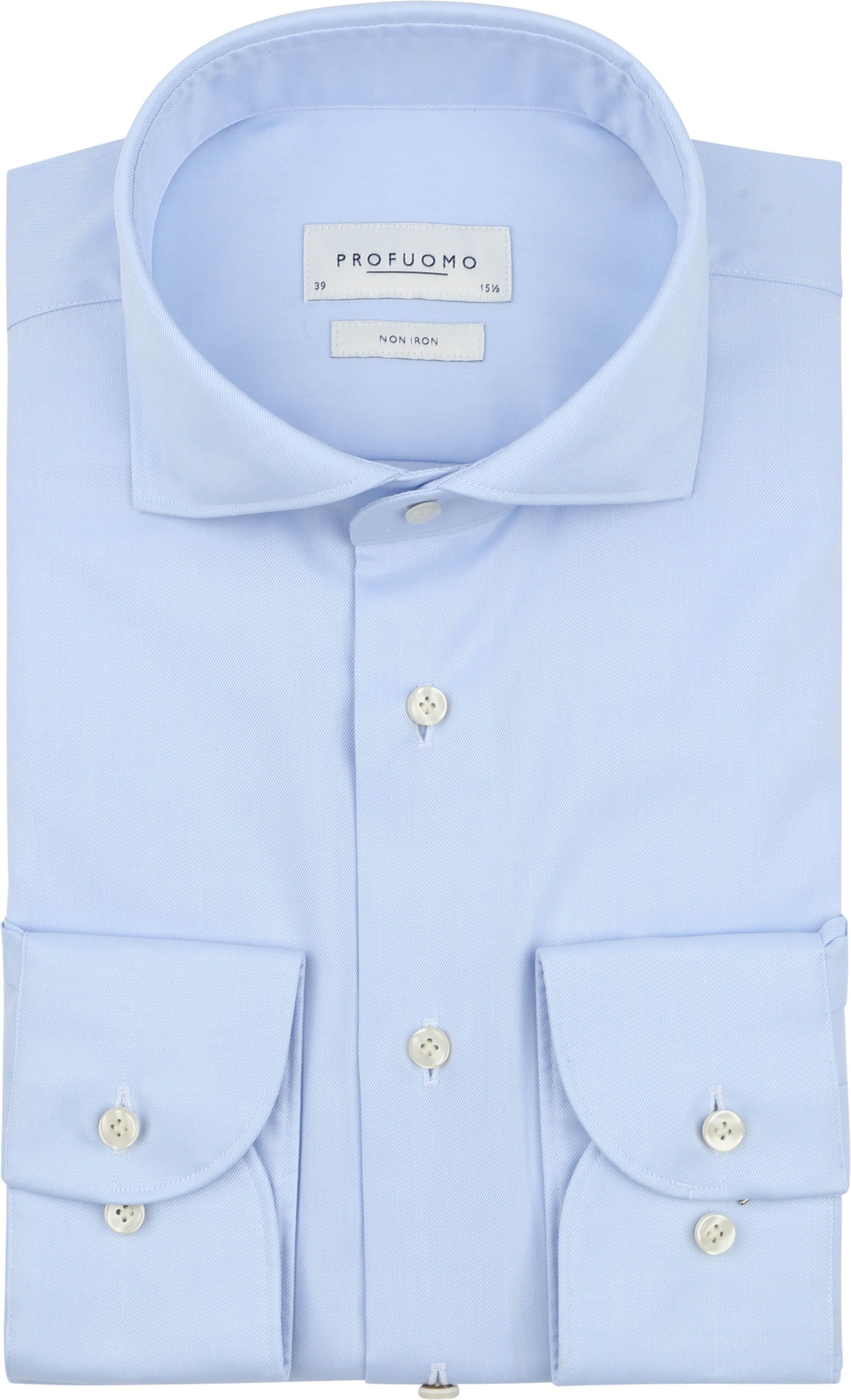 Profuomo Koszula Niebieski PP2H00011B-M 