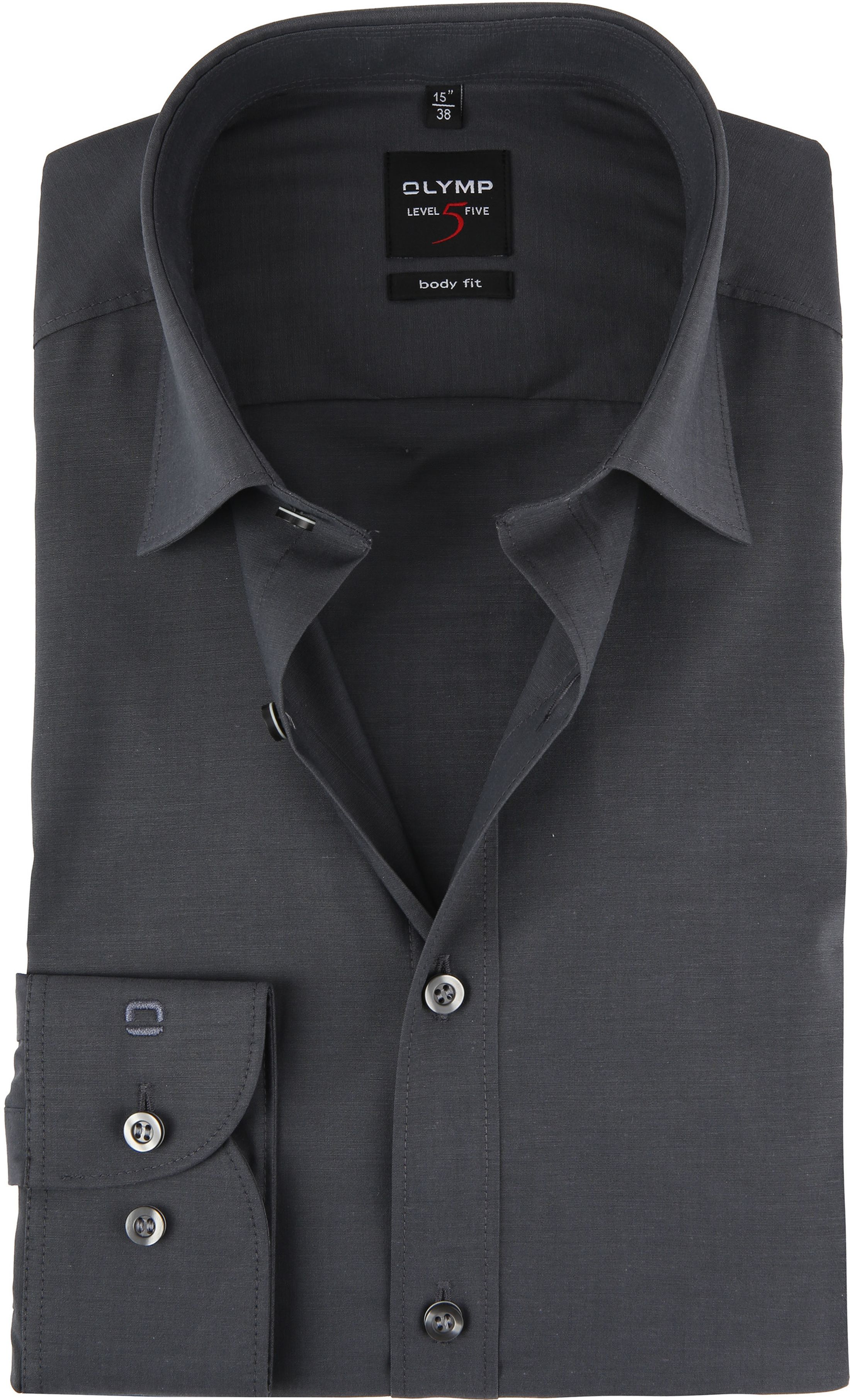 OLYMP Chemise Level 5 Anthracite commander en ligne | 208064-67 | Suitable Luxembourg