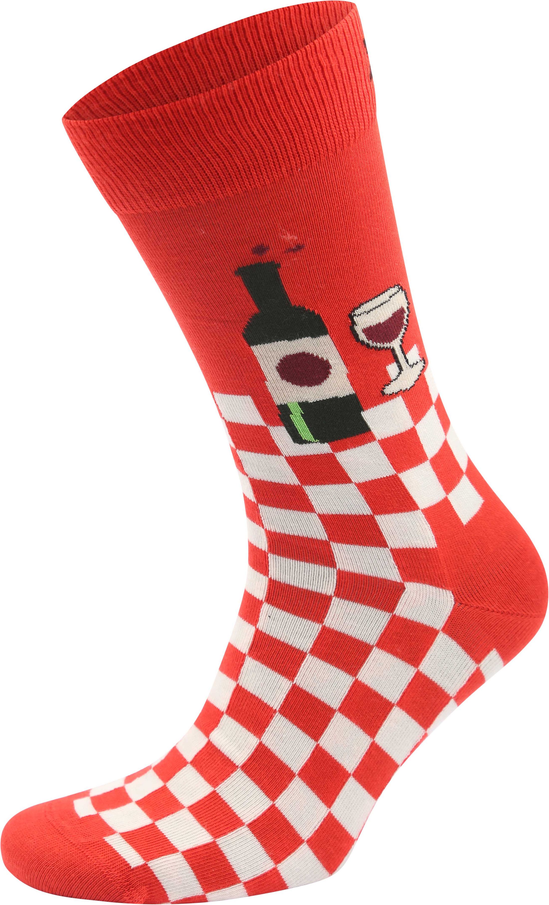 Happy Socks skarpety Wielokolorowy P001503 