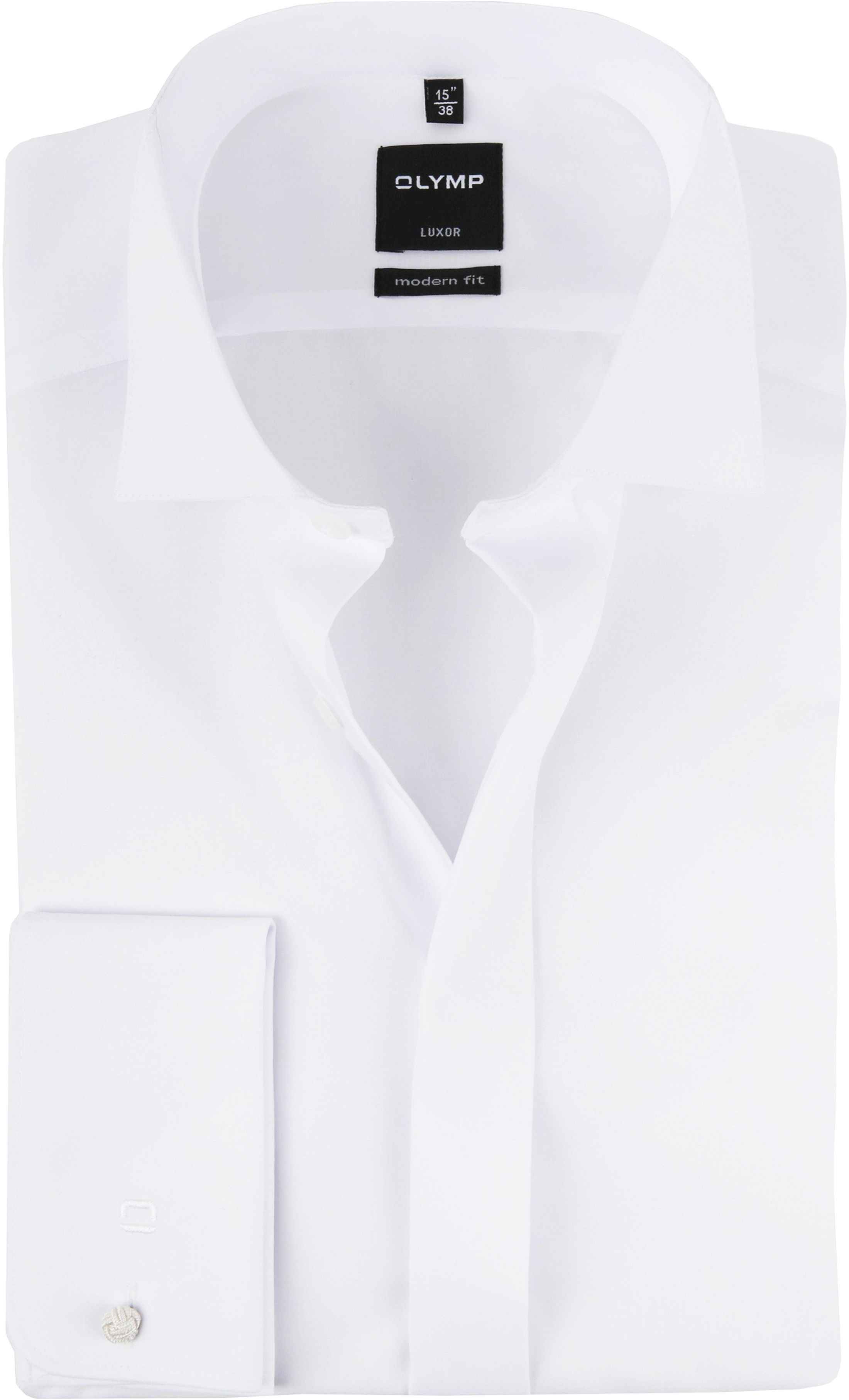 OLYMP Luxor Smoking Weiß Smokinghemd 039565 kaufen | Suitable
