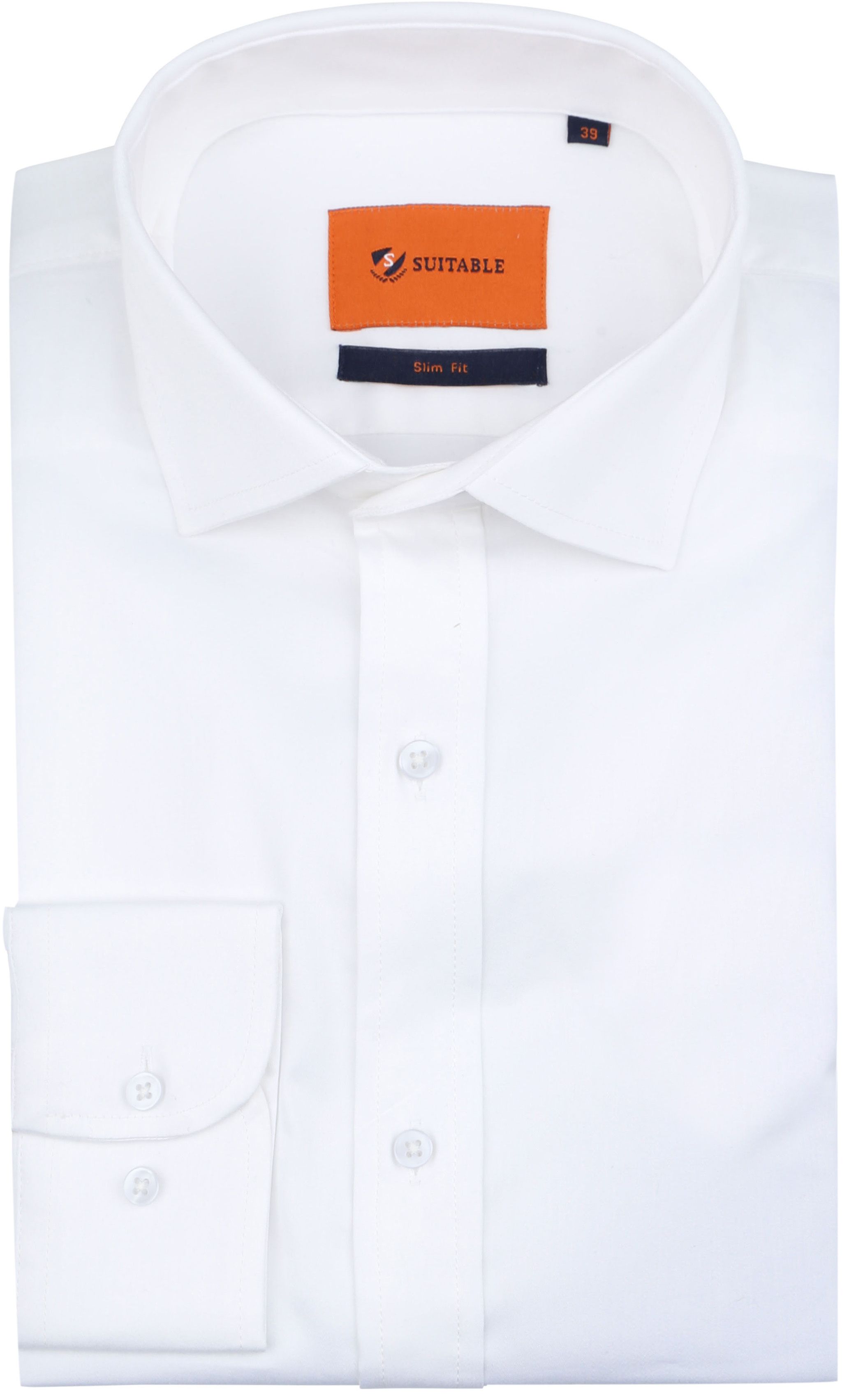 Suitable Satin Shirt White order online | SH-SASTR-23-01 | Suitable Greece