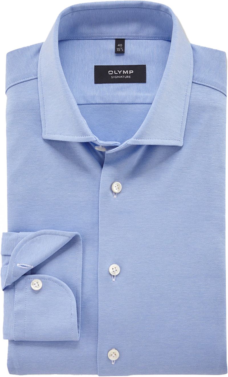 OLYMP Signature Hemd Jersey Hellblau 850144-11 kaufen | Suitable