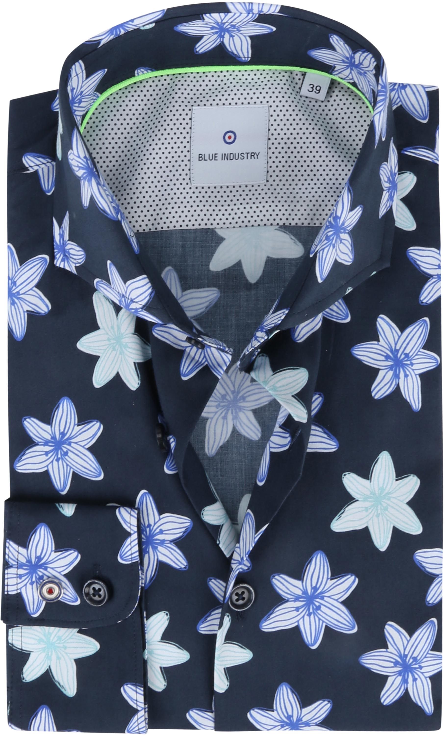 Blue Industry Camisa Azul 2336.11 