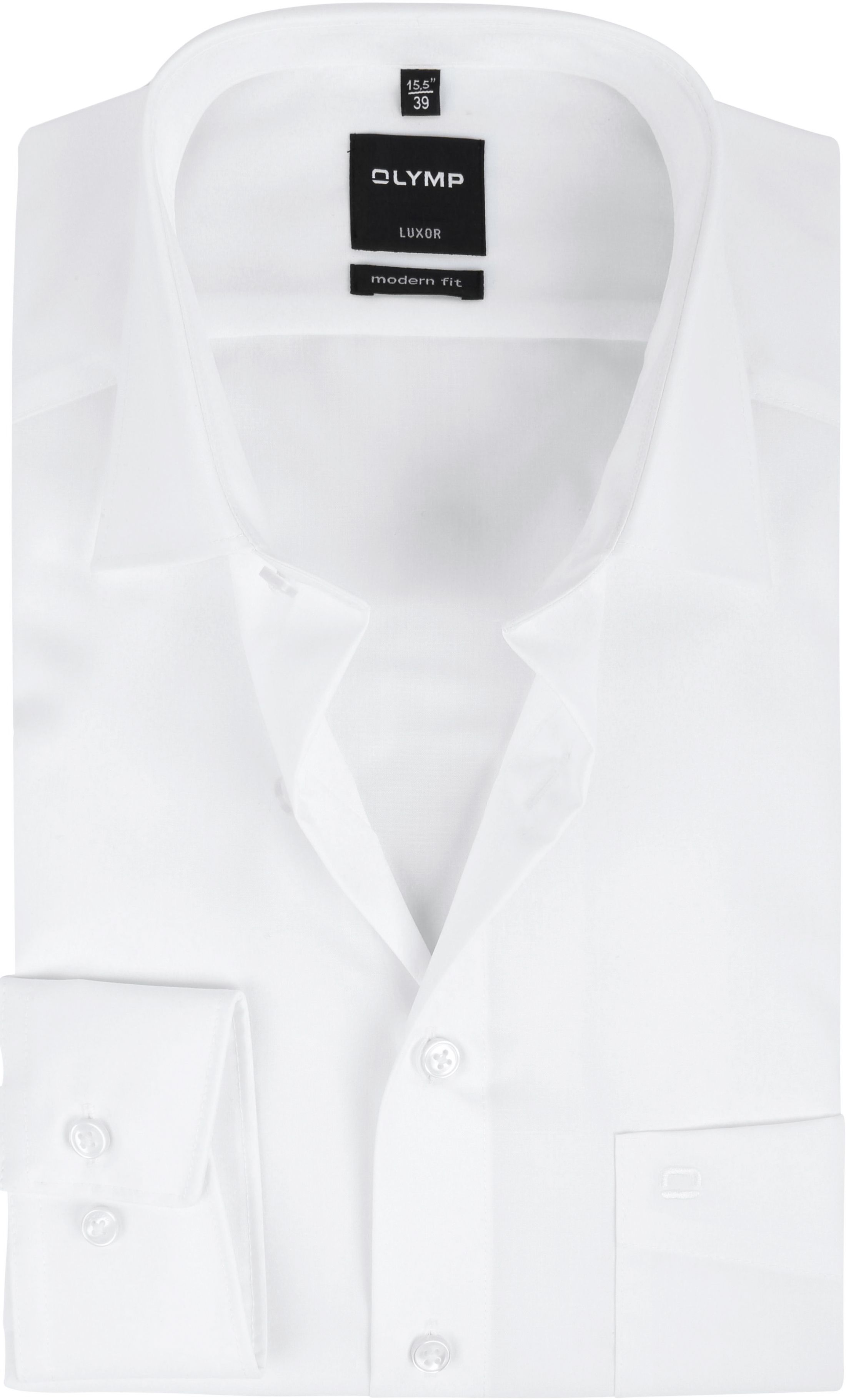 OLYMP Camicia Bianco 030064-00 