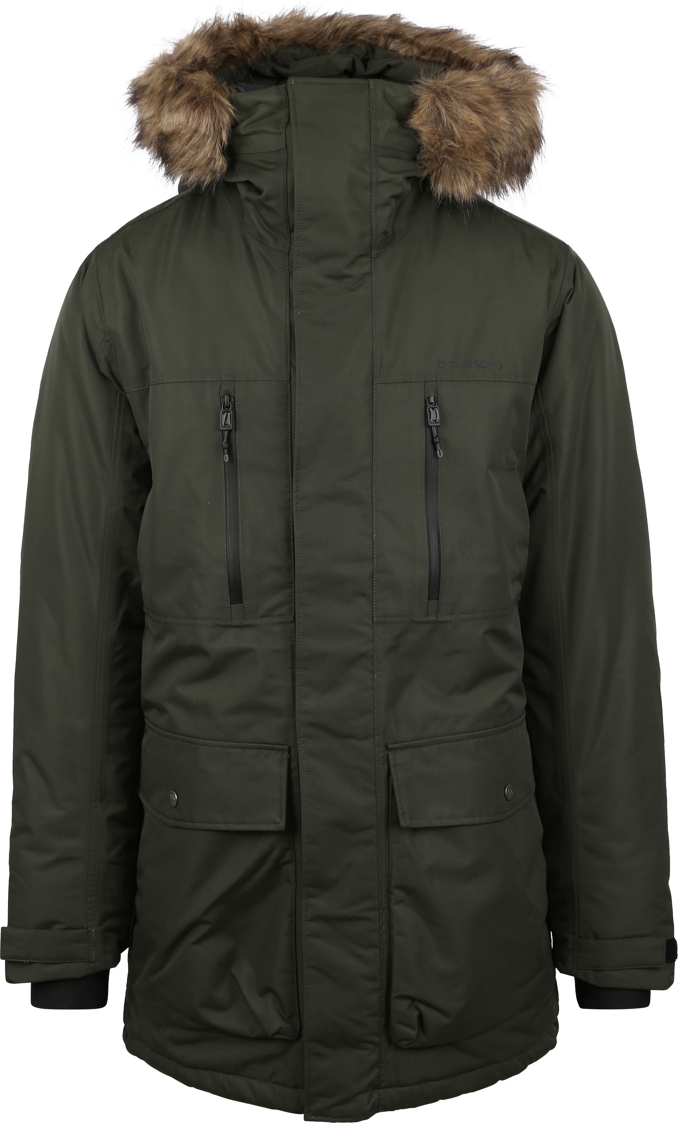 Didriksons Parka Marco Mørkegrønn 504854-300