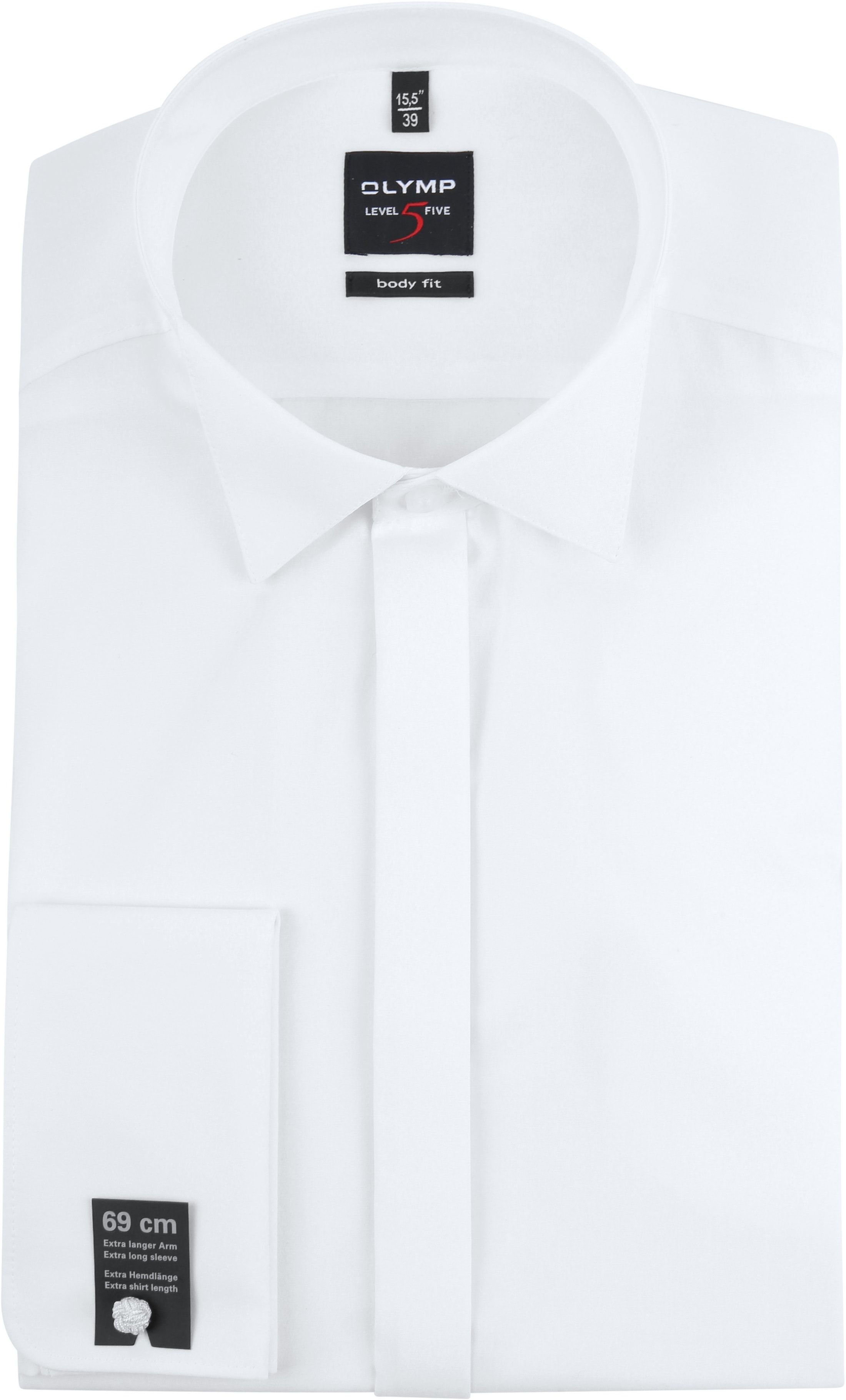 OLYMP Level 5 Smokinghemd SL7 Weiss kaufen | 307770-00 | Suitable