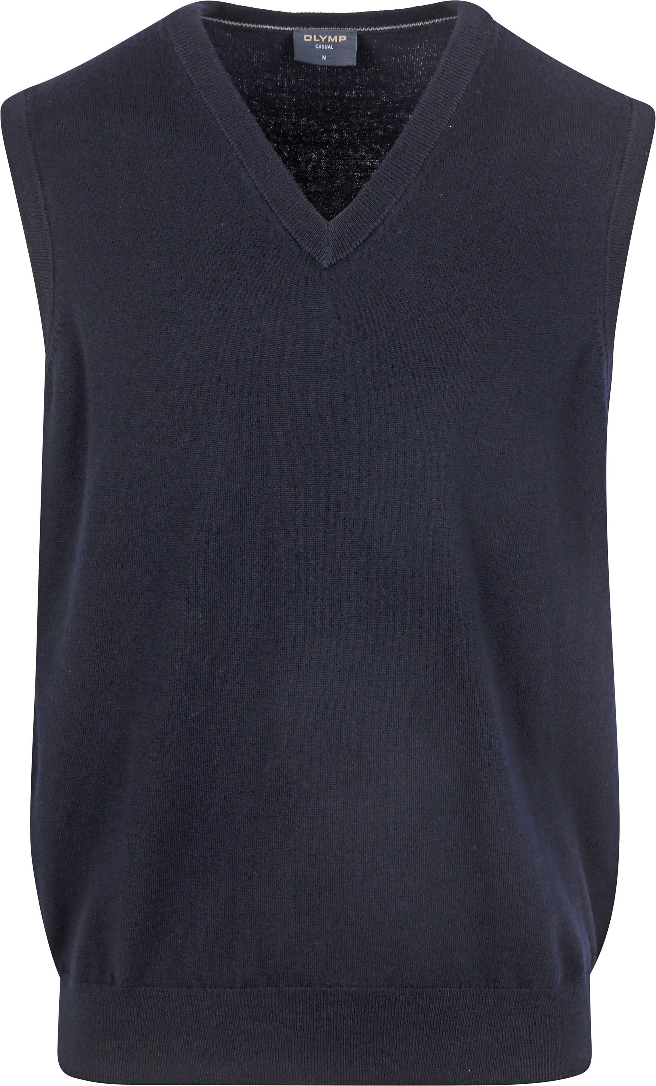 Olymp Spencer Uld Navy 533667-18