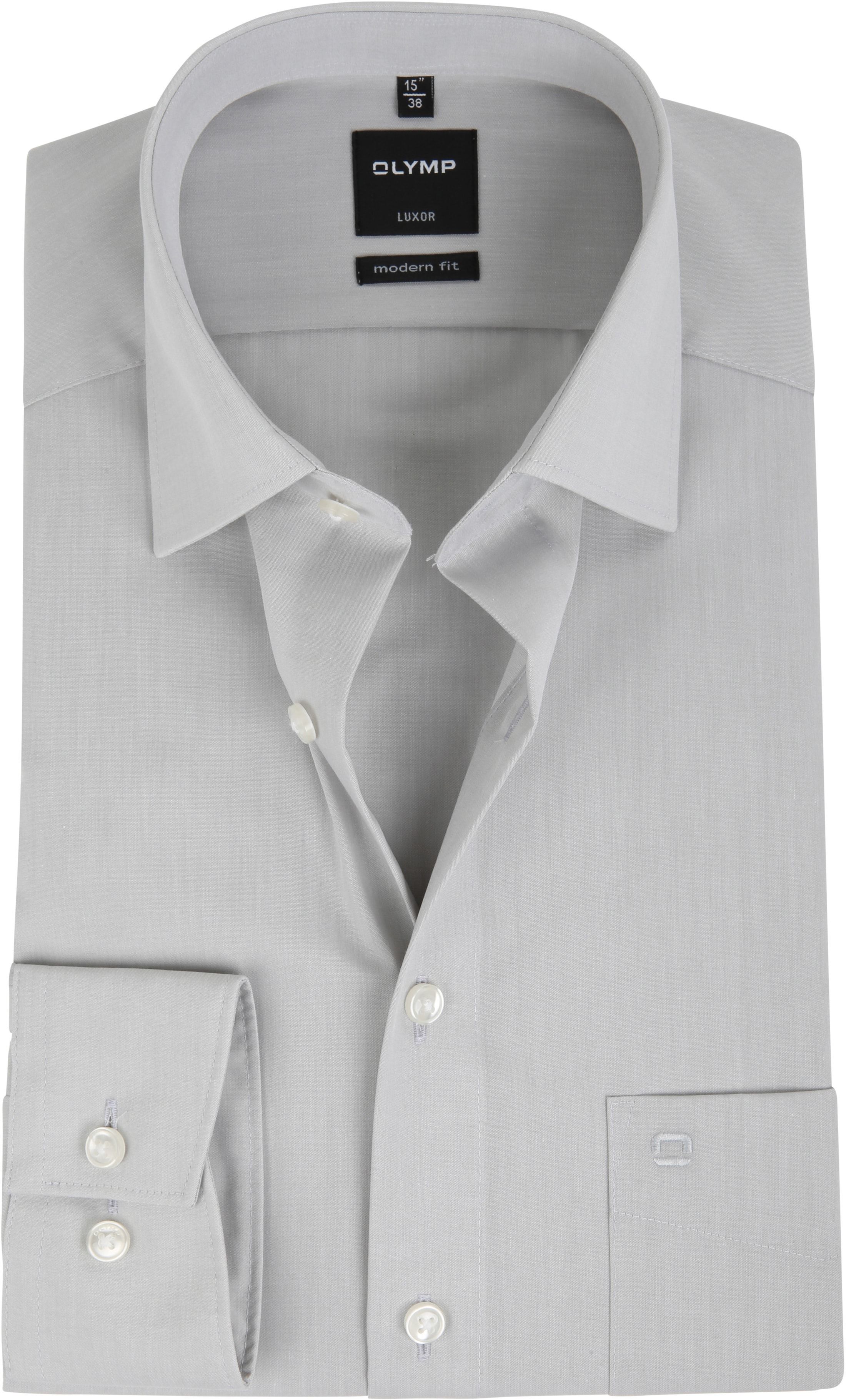 OLYMP Camicia Grigio 030464-63 