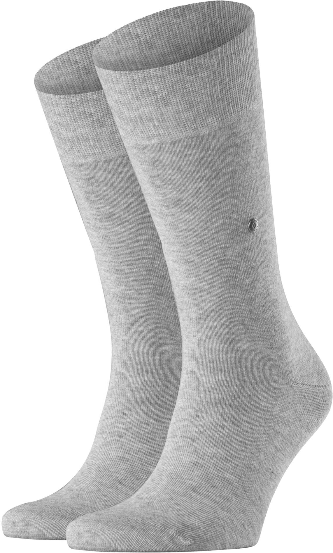 Burlington calze Grigio 21045-3400 2-pack