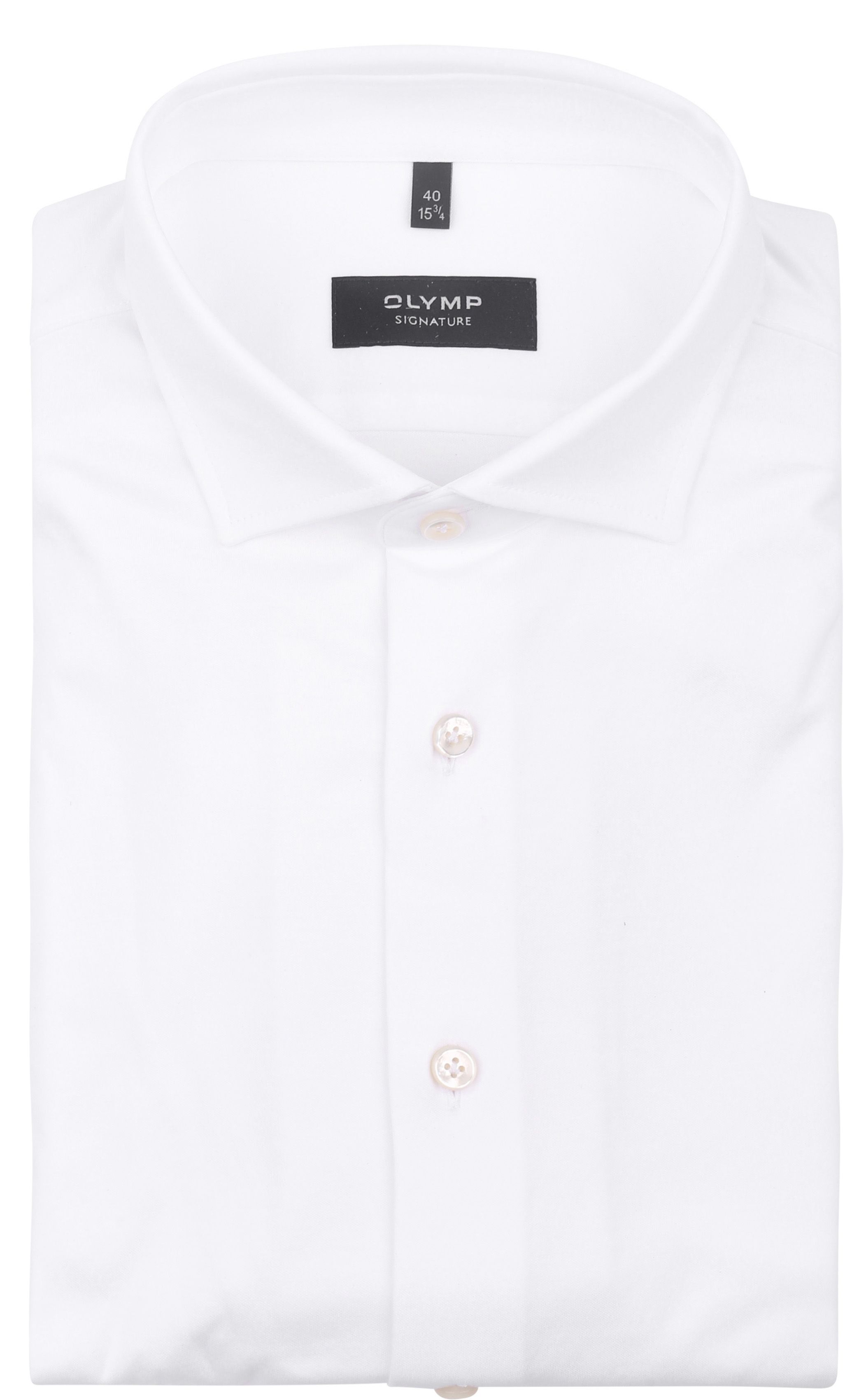 OLYMP Camisa Blanco 850144-00 