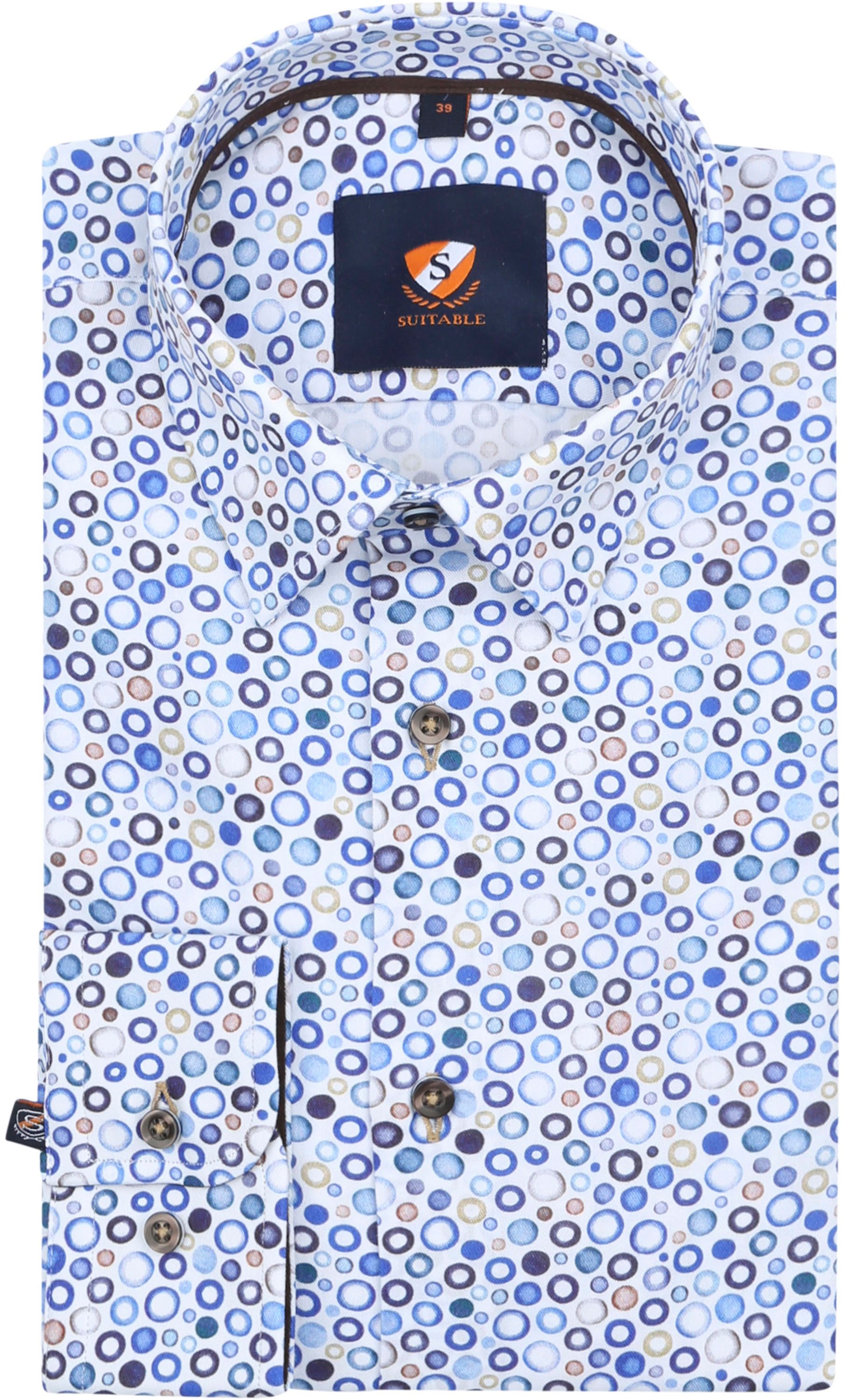 Suitable Camisa Azul 261-6 