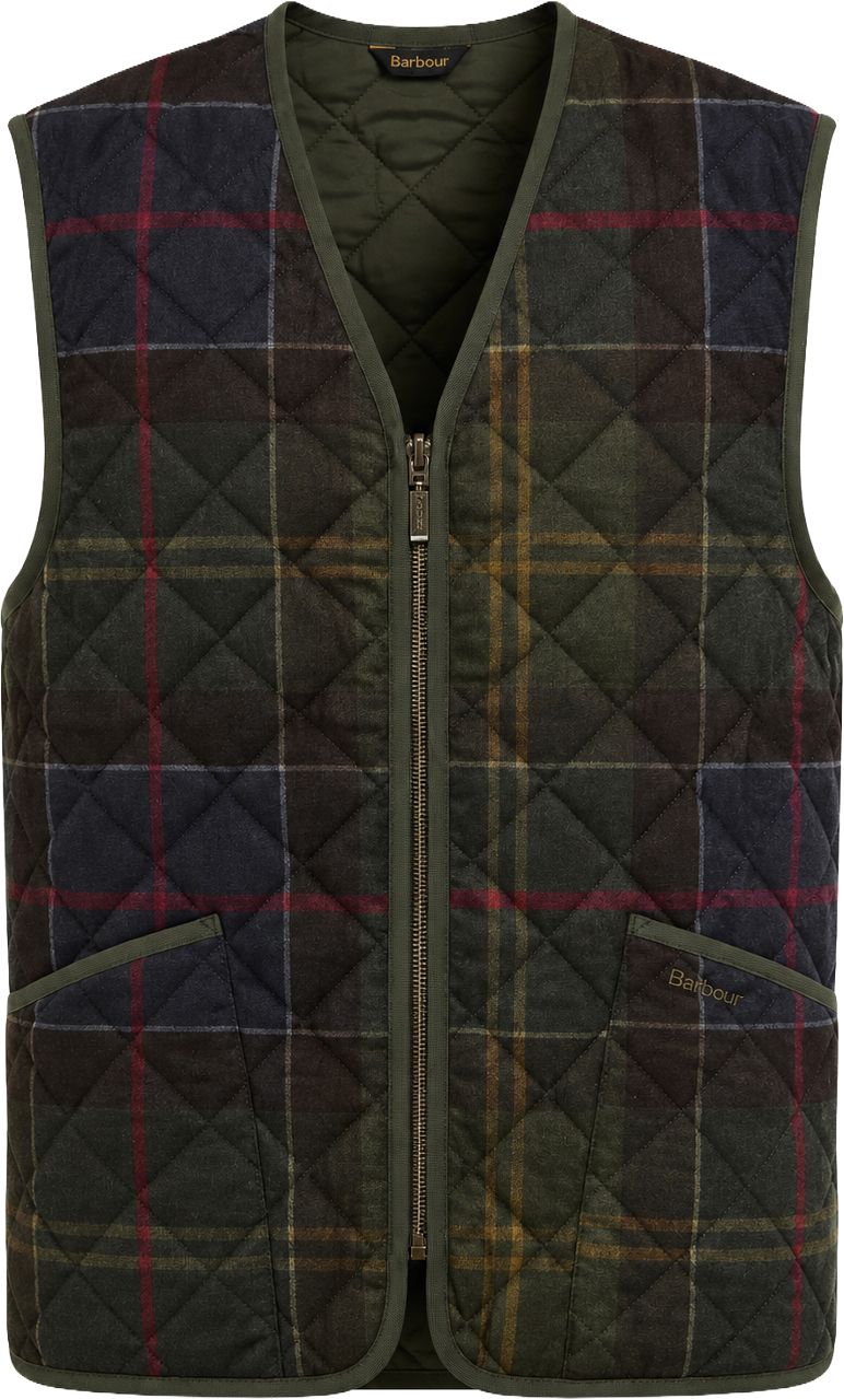 Barbour Icons Zip-In Quilted Liner Classic Tartan order online | Suitable Lithuania