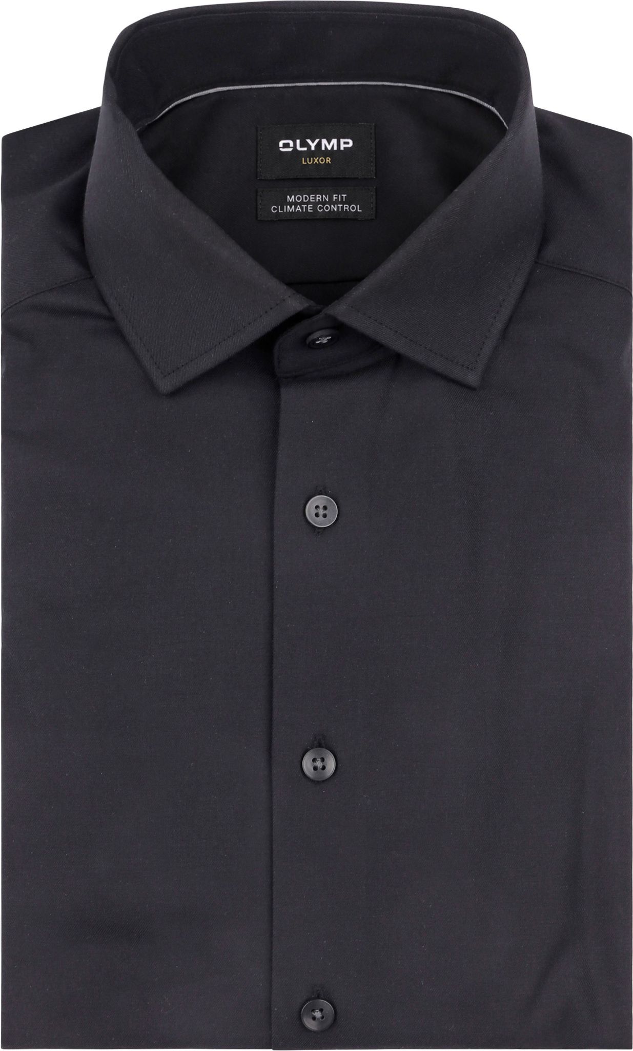 Olymp Luxor 24/Seven Overhemd Navy 123024-68 kopen | Suitable
