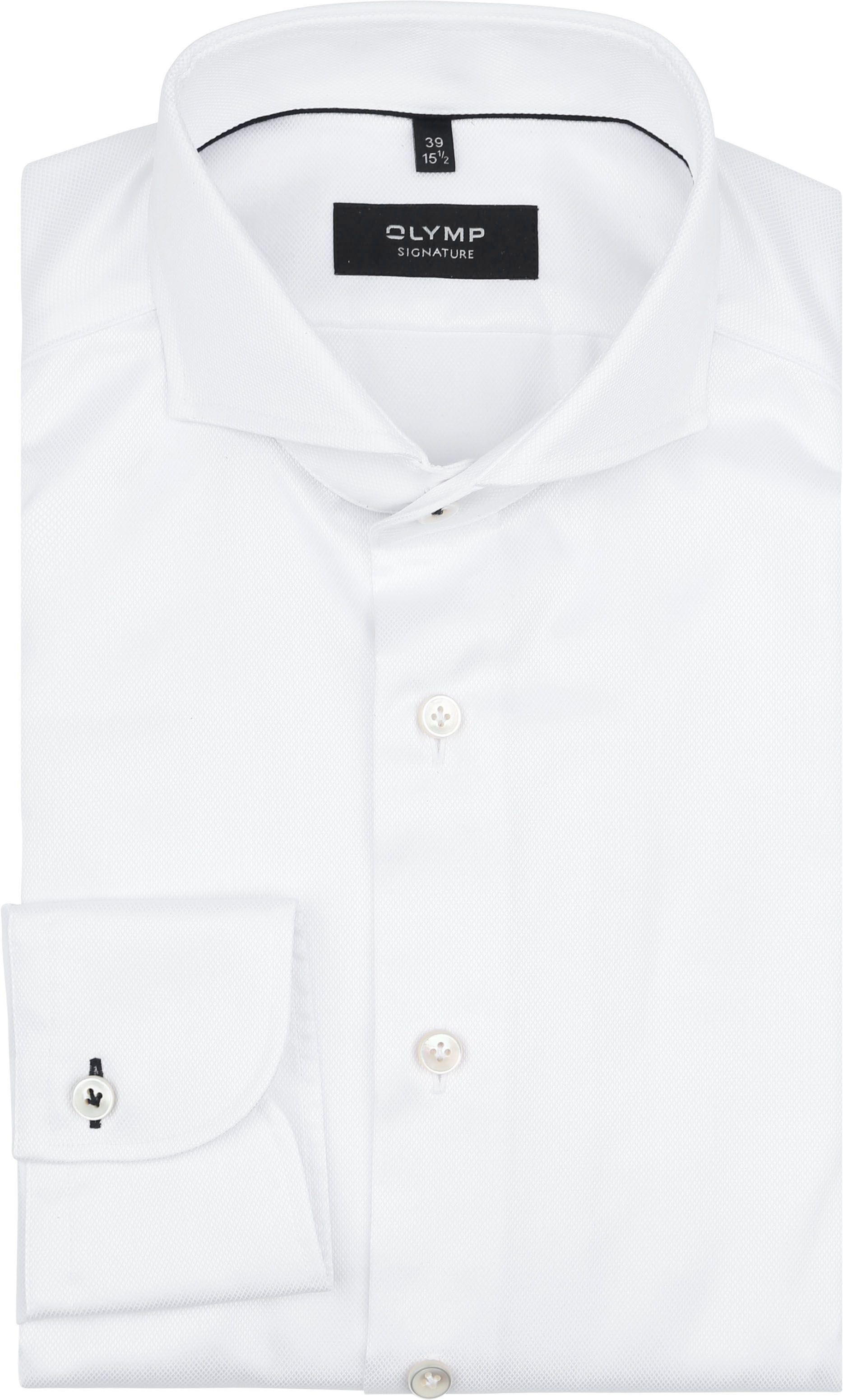 OLYMP Camisa Blanco 858584-00 