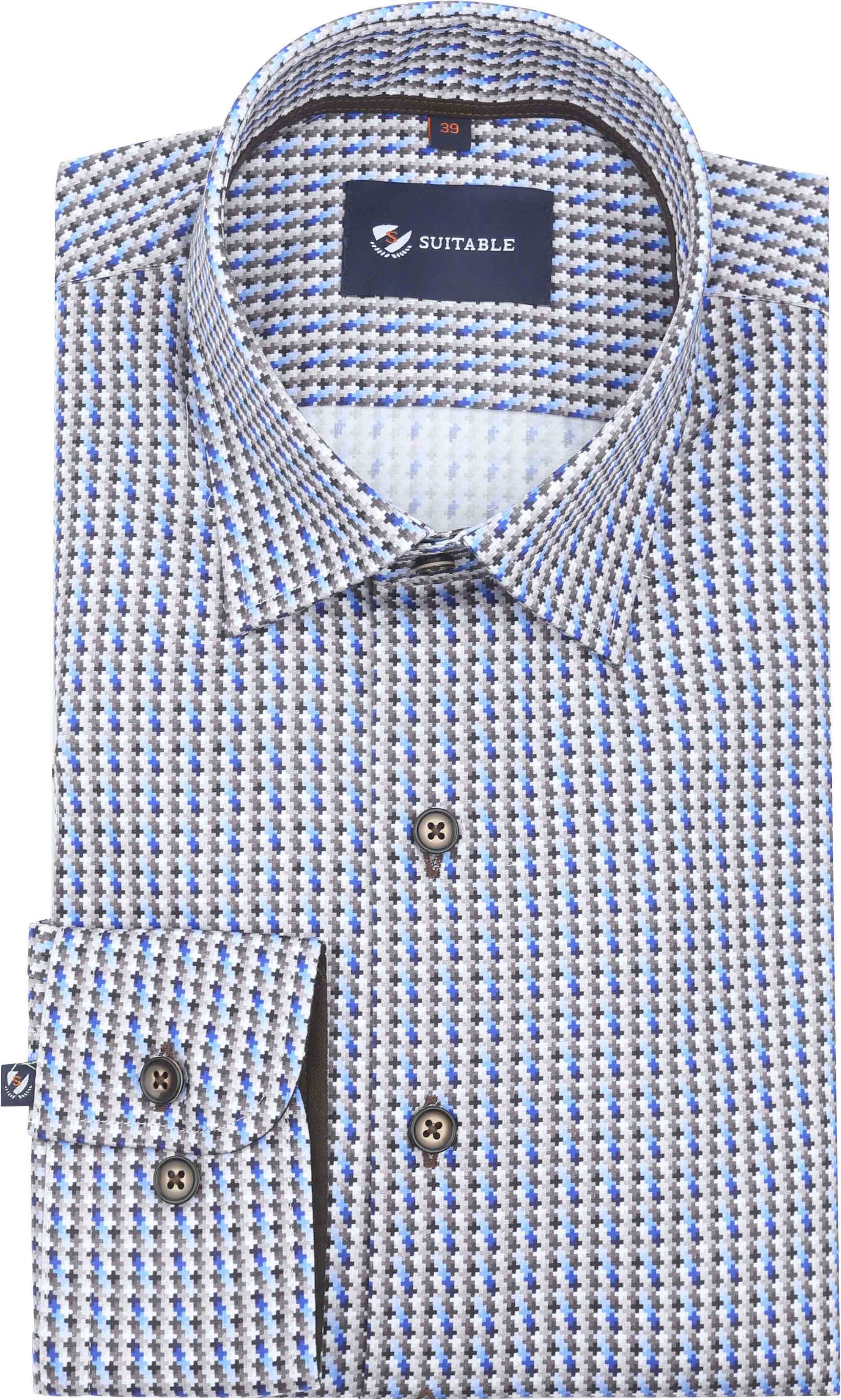 Suitable Camisa Multicolor 282-5 
