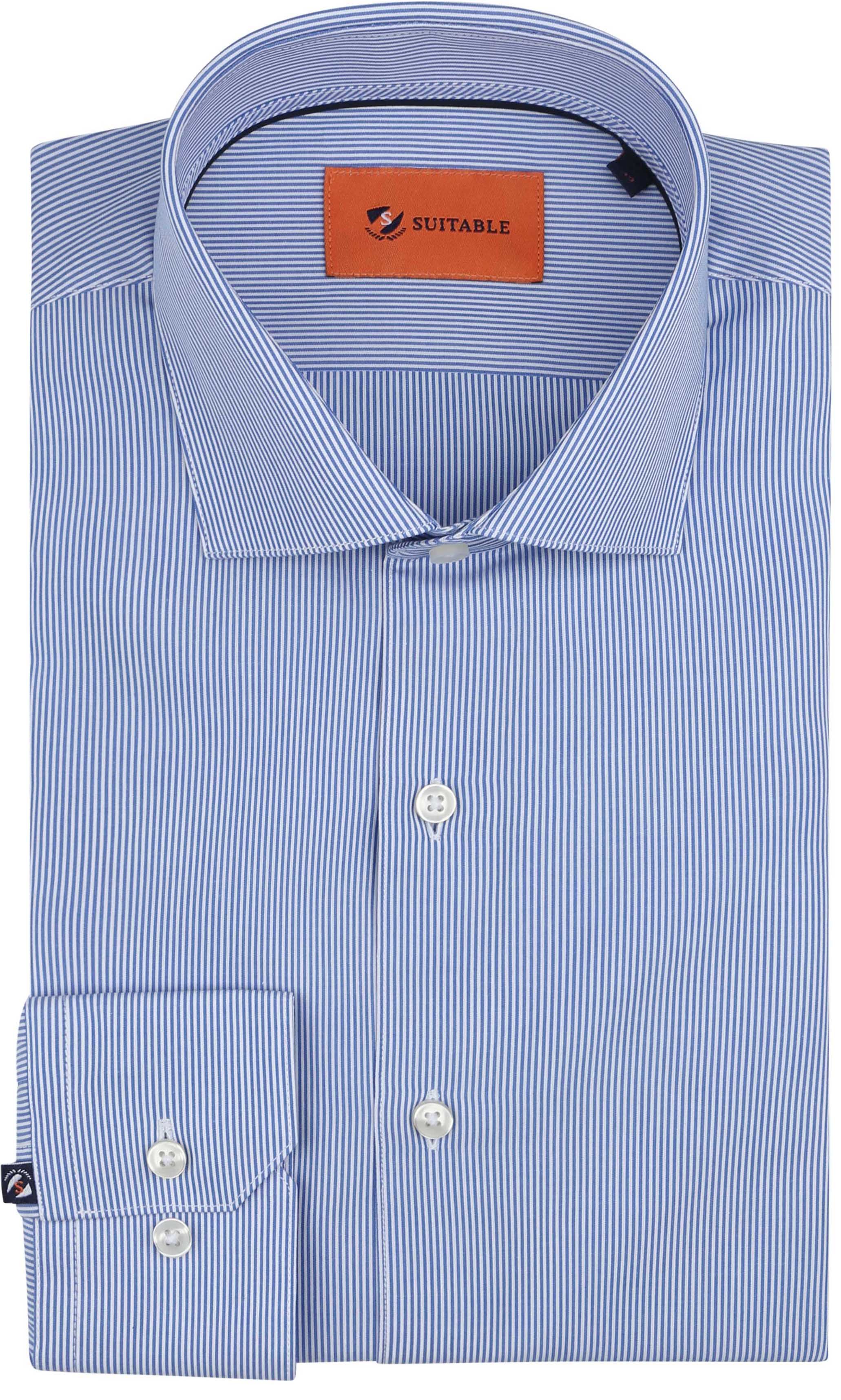 Suitable Shirt Stripes Blue DR23-15 order online | Suitable