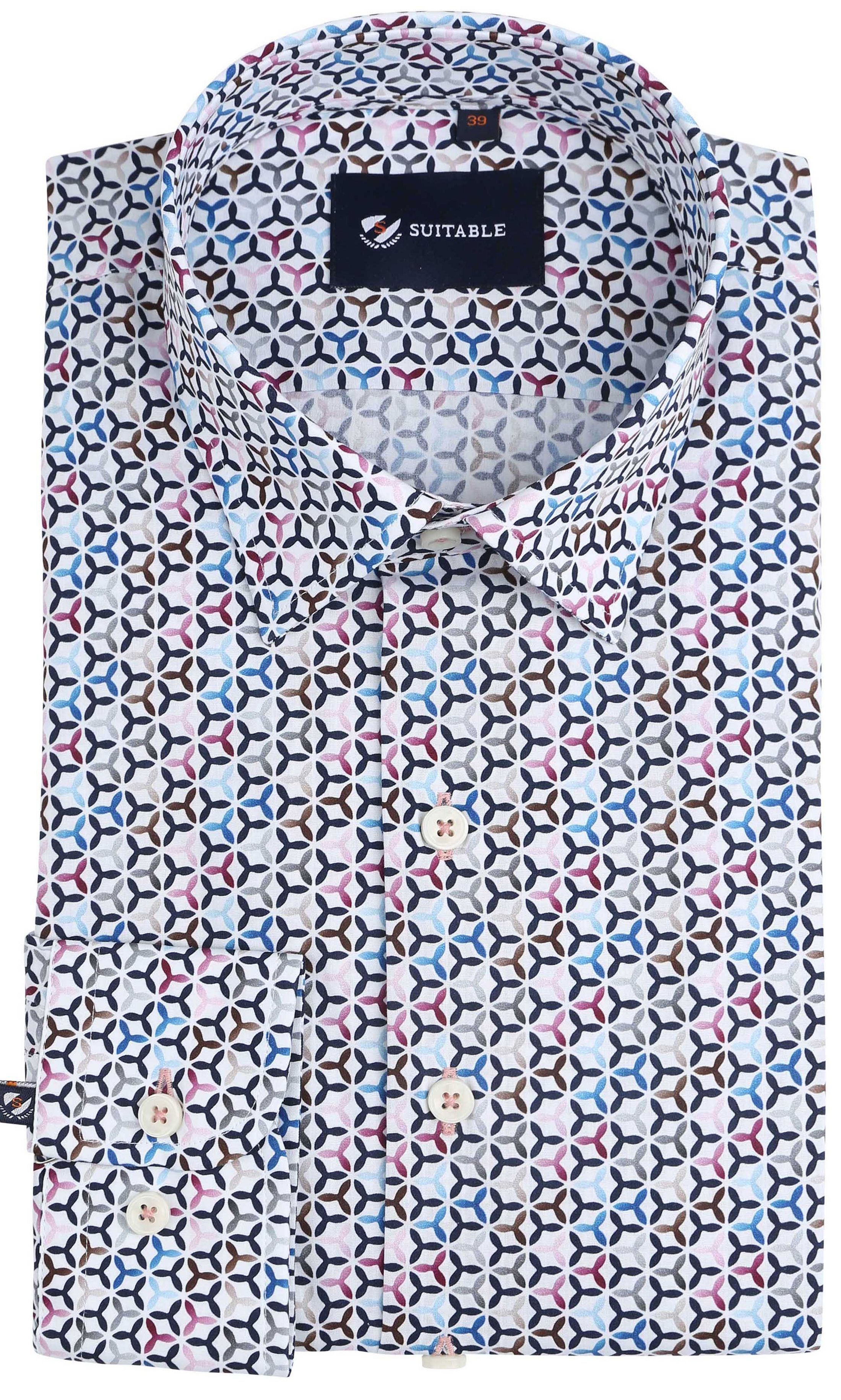 Suitable Camisa Azul 270-4 